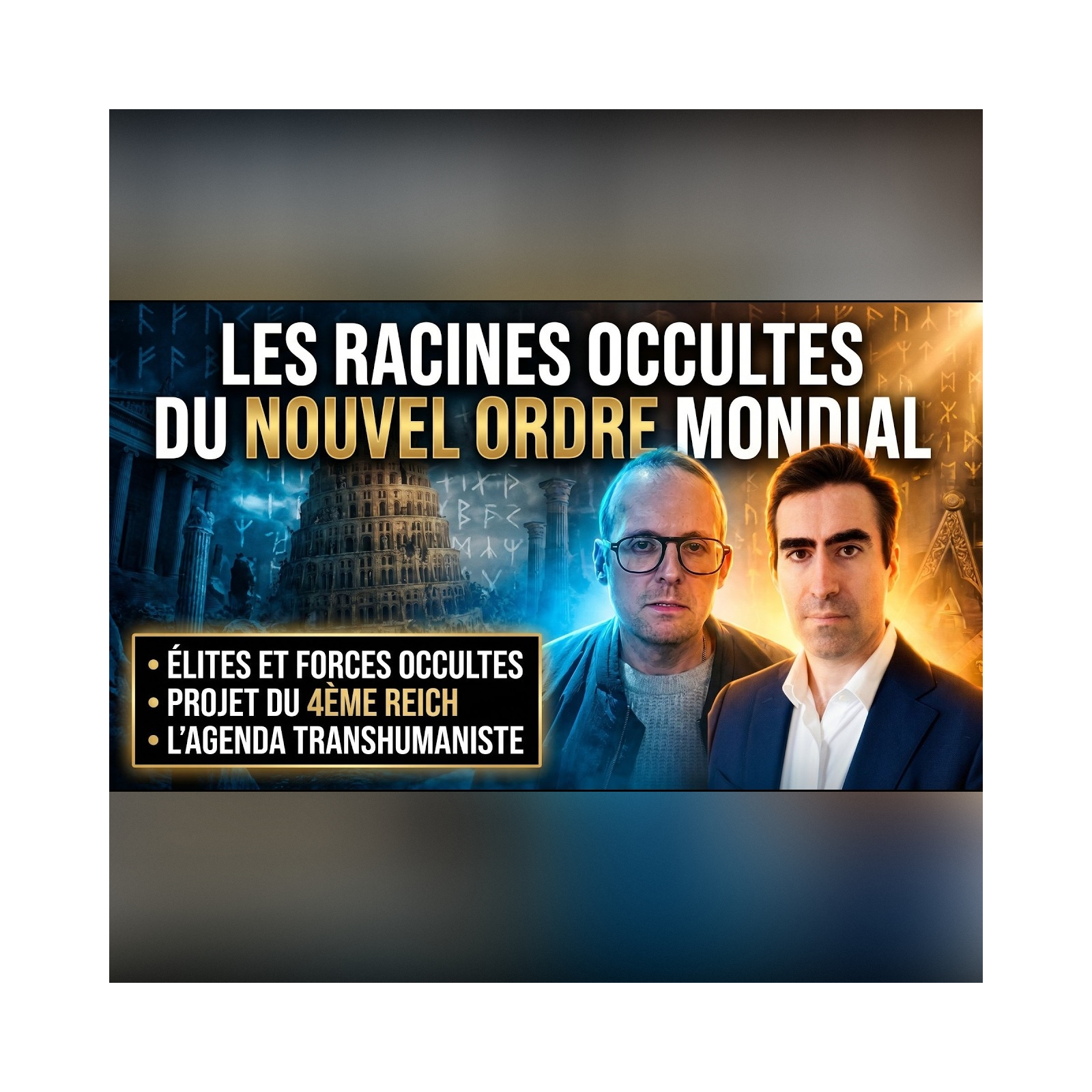 Les 3 révélations sur le QUATRIÈME REICH que SCHWAB prépare sous couvert de PROGRÈS ! | GPTV episode artwork