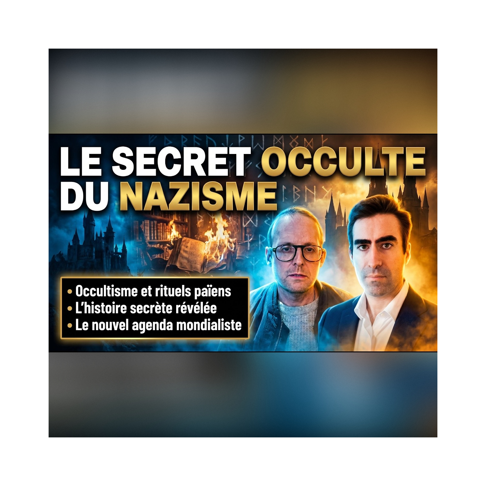 Archives DÉTRUITES à Berlin en 1933 : GPTV révèle le SECRET PÉDOCRIMINEL de l'ORDRE NOIR ! episode artwork