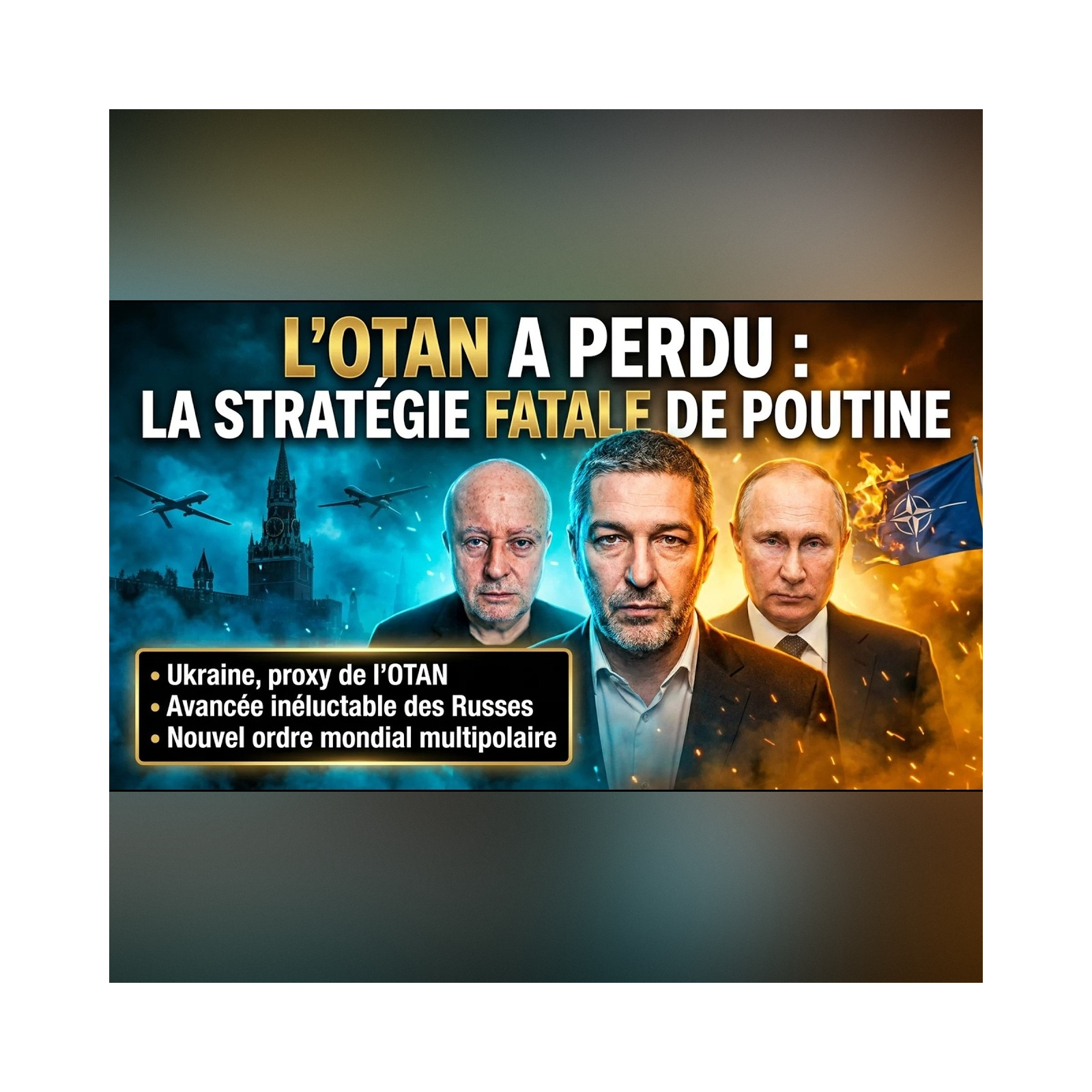  Xavier MOREAU contredit KIEV et prouve que ZELENSKY prépare un CHAOS FINAL en EUROPE ! | GPTV episode artwork