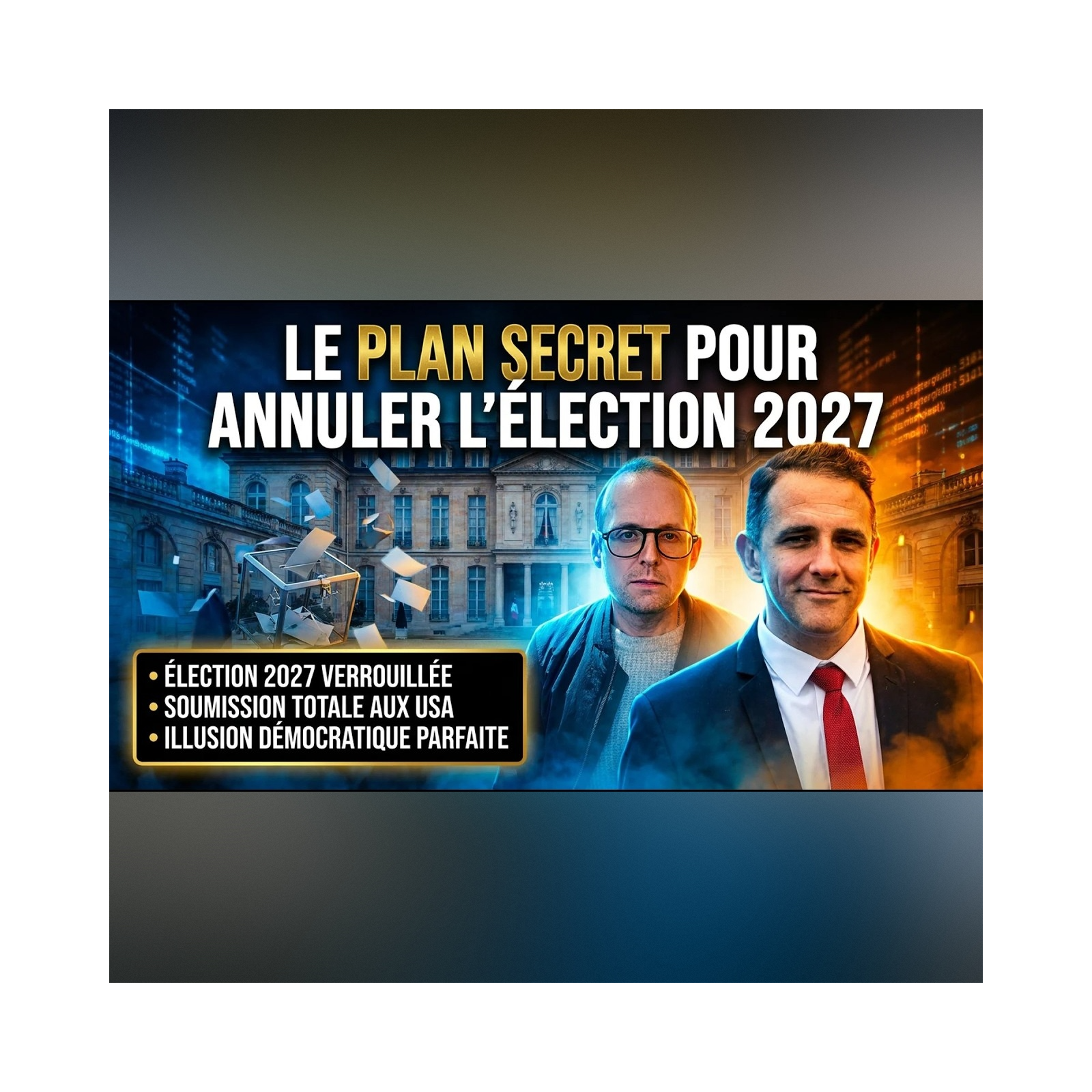 Le moment où JUVING-BRUNET dit l'impensable sur le DUEL TRUQUÉ ATTAL-BARDELLA pour 2027 ! | GPTV episode artwork