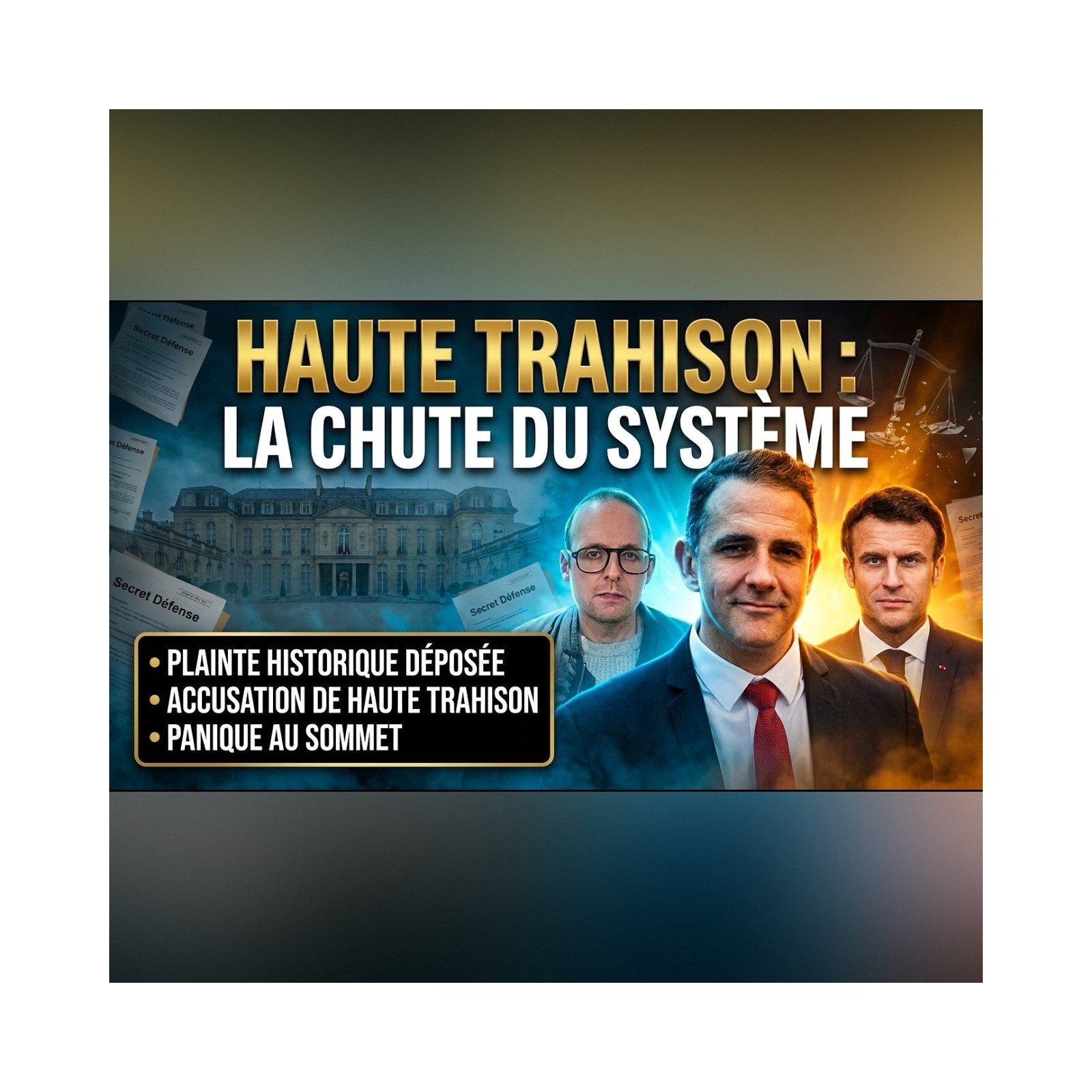  Pourquoi la JUSTICE est FORCÉE d'enquêter sur les MACRON ? JUVING-BRUNET répond ! | GPTV episode artwork