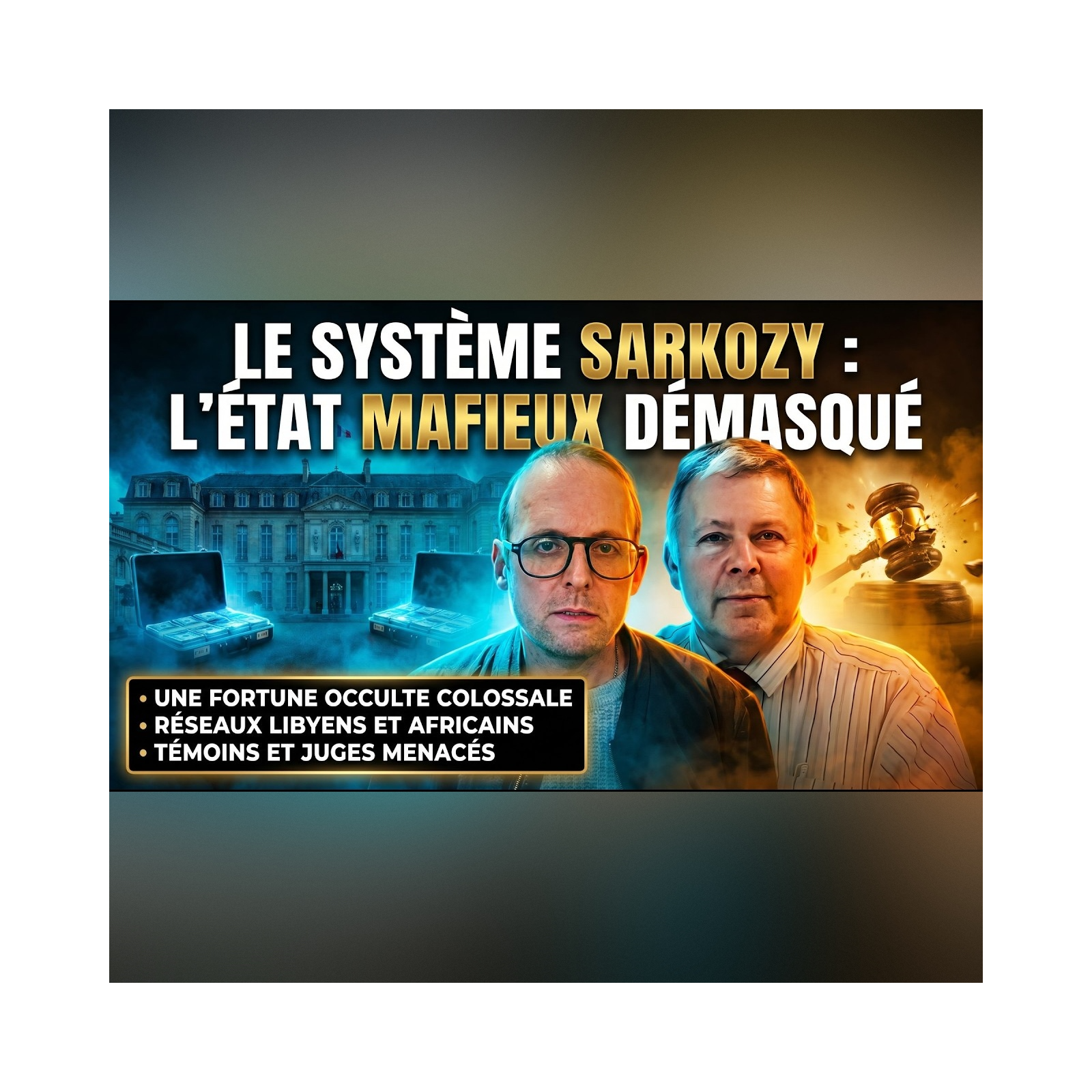  GPTV contredit la JUSTICE et prouve que SARKOZY prépare son IMPUNITÉ AFRICAINE ! episode artwork