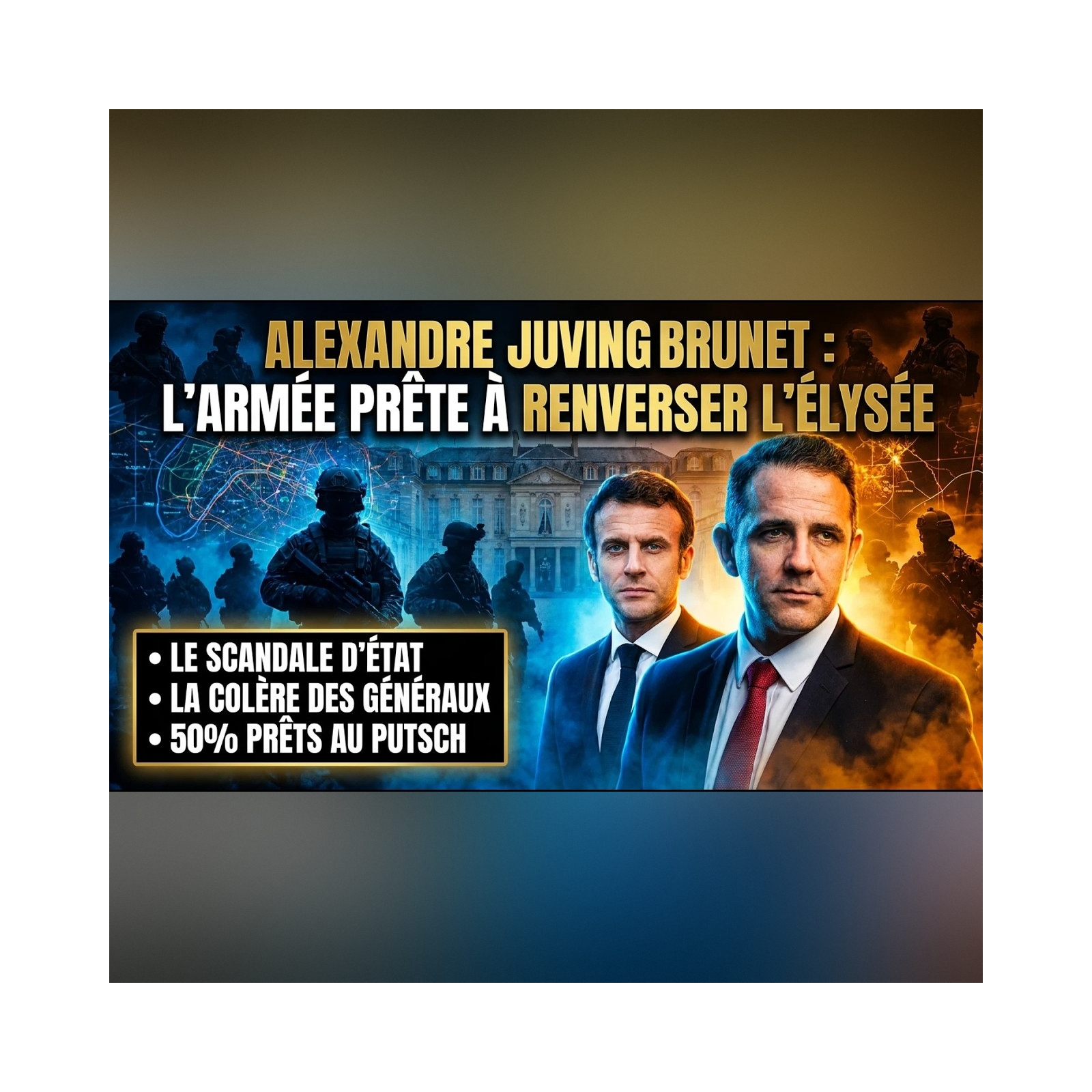  JUVING-BRUNET : ce qu'il dit de plus GRAVE sur l'ARMÉE face au RÉGIME ! | GPTV episode artwork