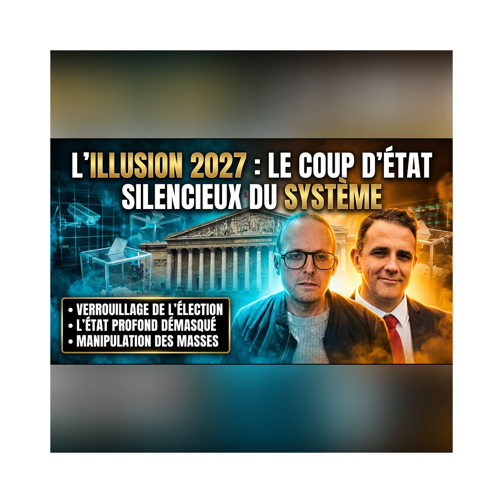Dossiers EPSTEIN en FRANCE : Alexandre JUVING-BRUNET révèle le CHANTAGE de WASHINGTON ! | GPTV episode artwork