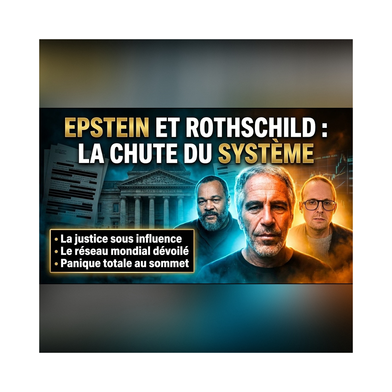 DIEUDONNÉ : ce qu'il dit de plus GRAVE sur le RÉSEAU ROTHSCHILD derrière EPSTEIN ! | GPTV episode artwork