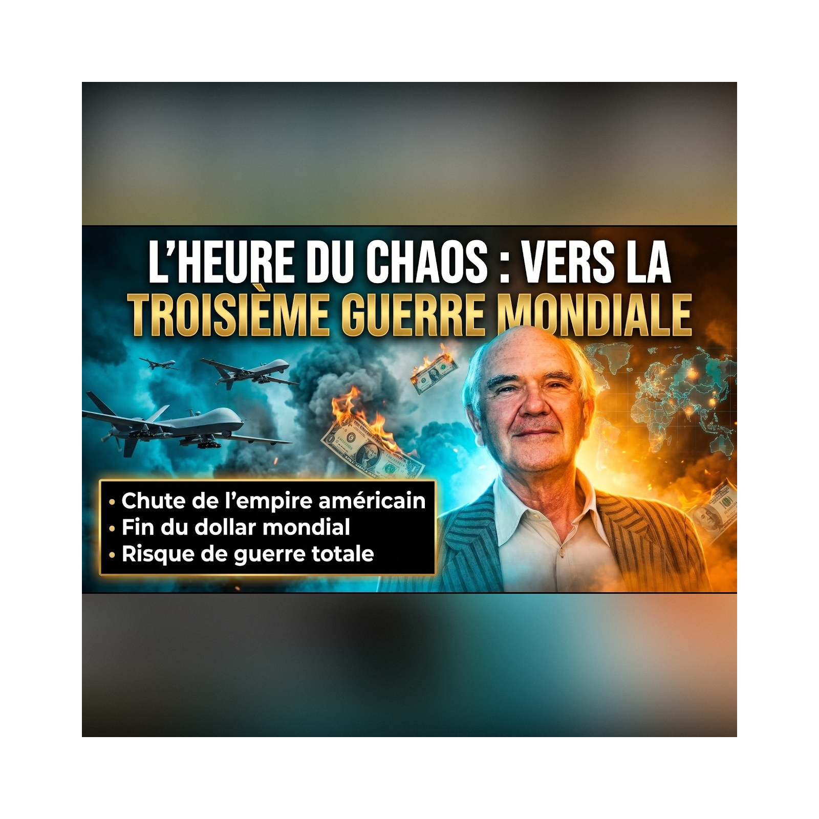 Le moment où la DÉDOLLARISATION révèle la CHUTE de 40 % de la RICHESSE occidentale ! | GPTV episode artwork