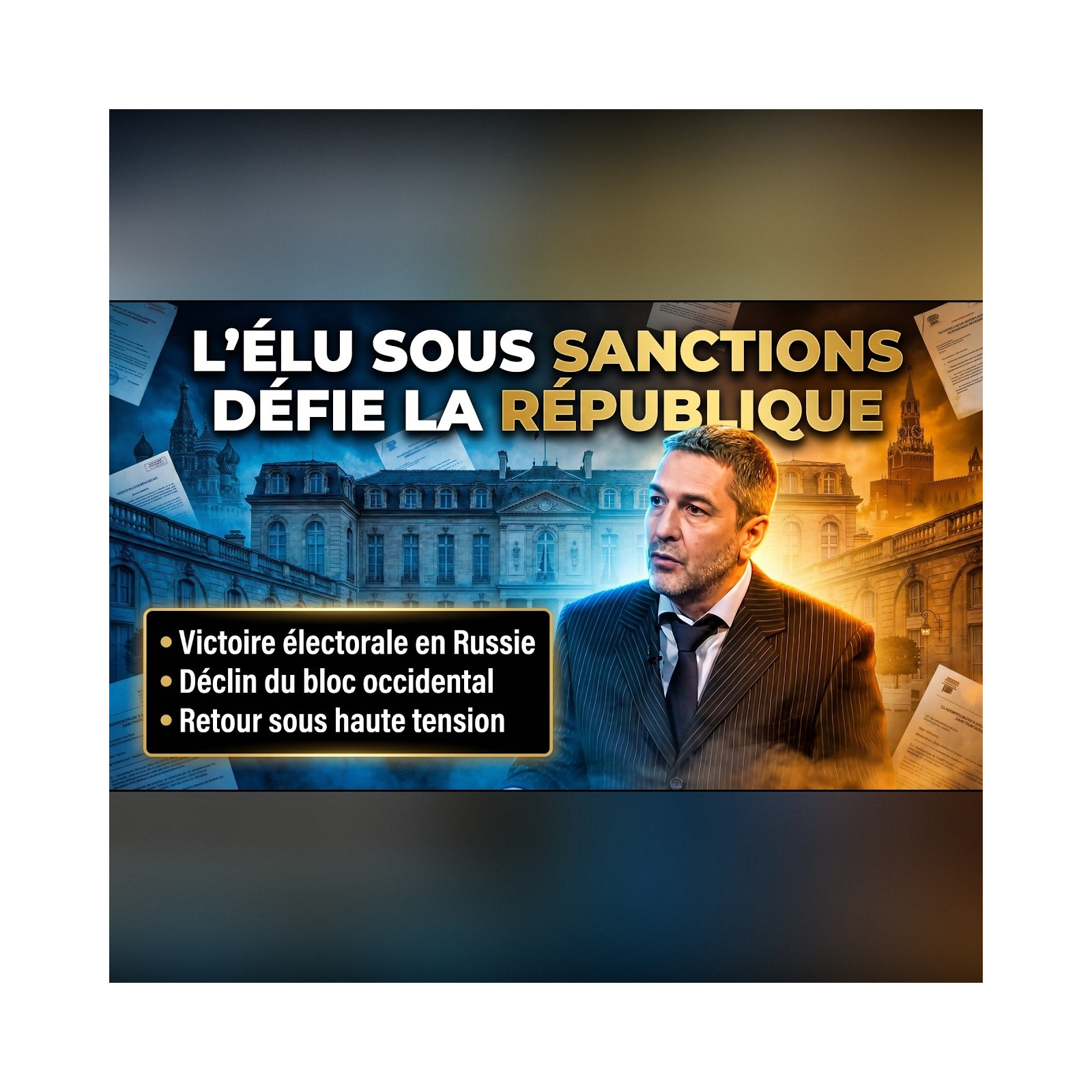 Le moment où Xavier MOREAU dit l'impensable sur son ARRESTATION possible en FRANCE ! | GPTV episode artwork