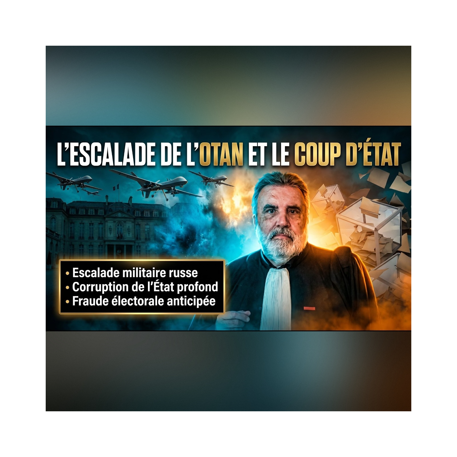 Pourquoi Édouard PHILIPPE CACHE ses FINANCEMENTS OCCULTES à KIEV ? GPTV répond ! episode artwork