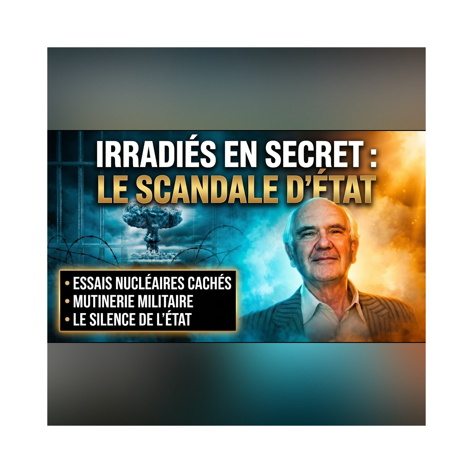 L'essai CENTAURE précipite l'EFFONDREMENT du MENSONGE NUCLÉAIRE de l'ARMÉE ! | GPTV episode artwork
