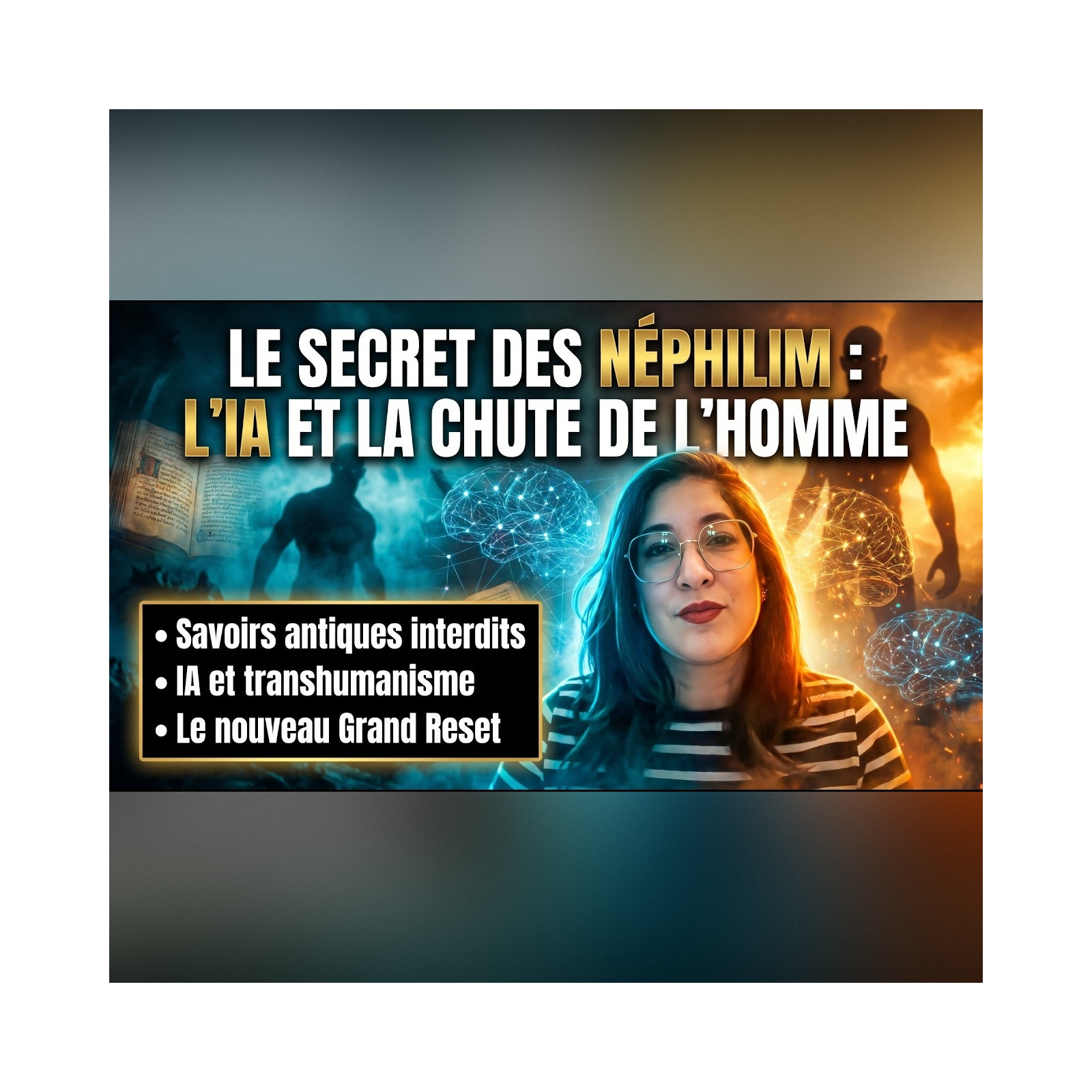 Le moment où Tucker CARLSON dit l'impensable sur les NÉPHILIM et le SAVOIR INTERDIT ! | GPTV episode artwork