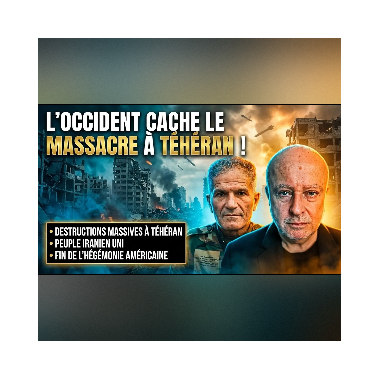  GPTV contredit la PRESSE et prouve que le BOMBARDEMENT de TÉHÉRAN cache un PLAN SECRET ! episode artwork