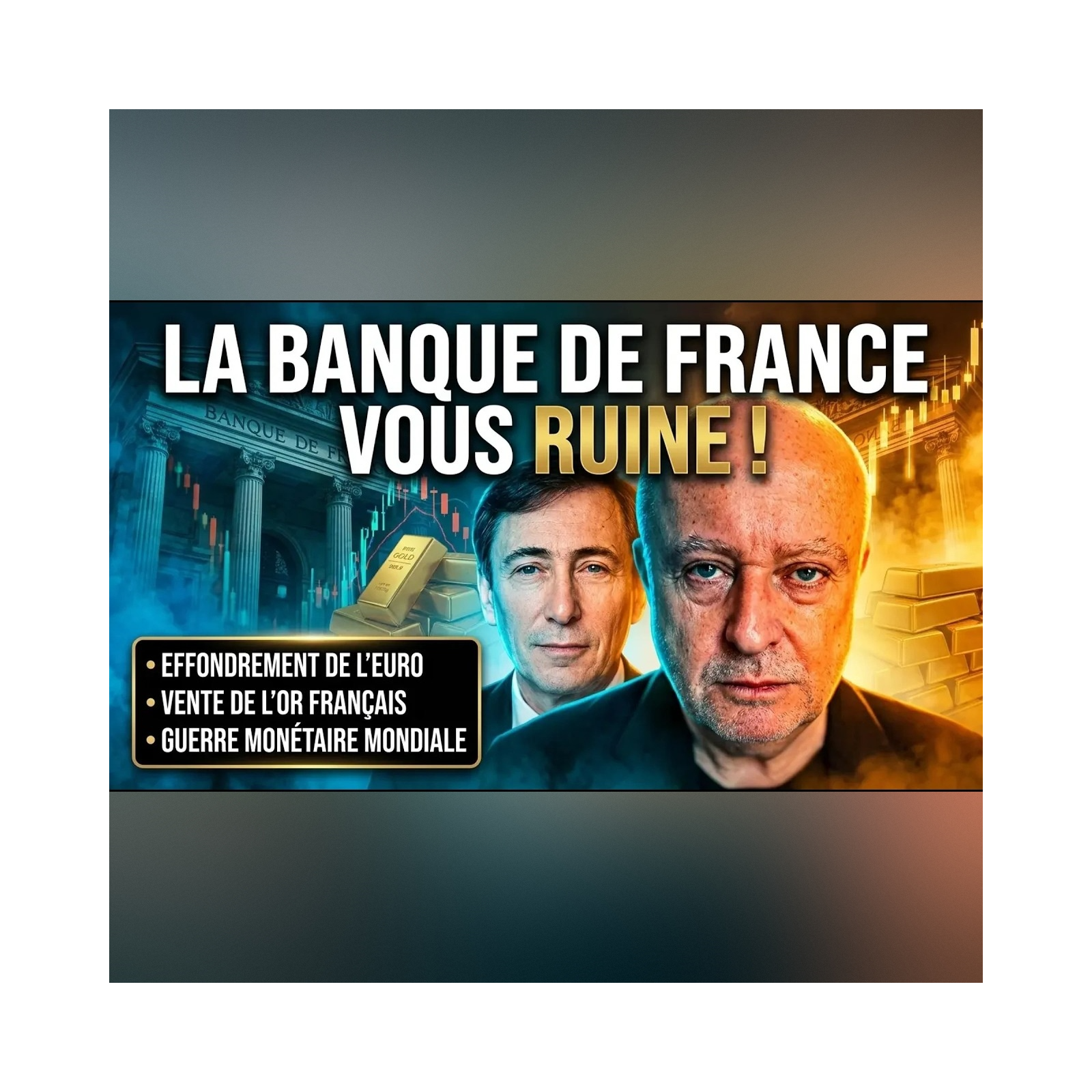  Les 3 révélations sur le PILLAGE des RETRAITES qui prépare l'EFFONDREMENT de votre ÉPARGNE ! | GPTV episode artwork