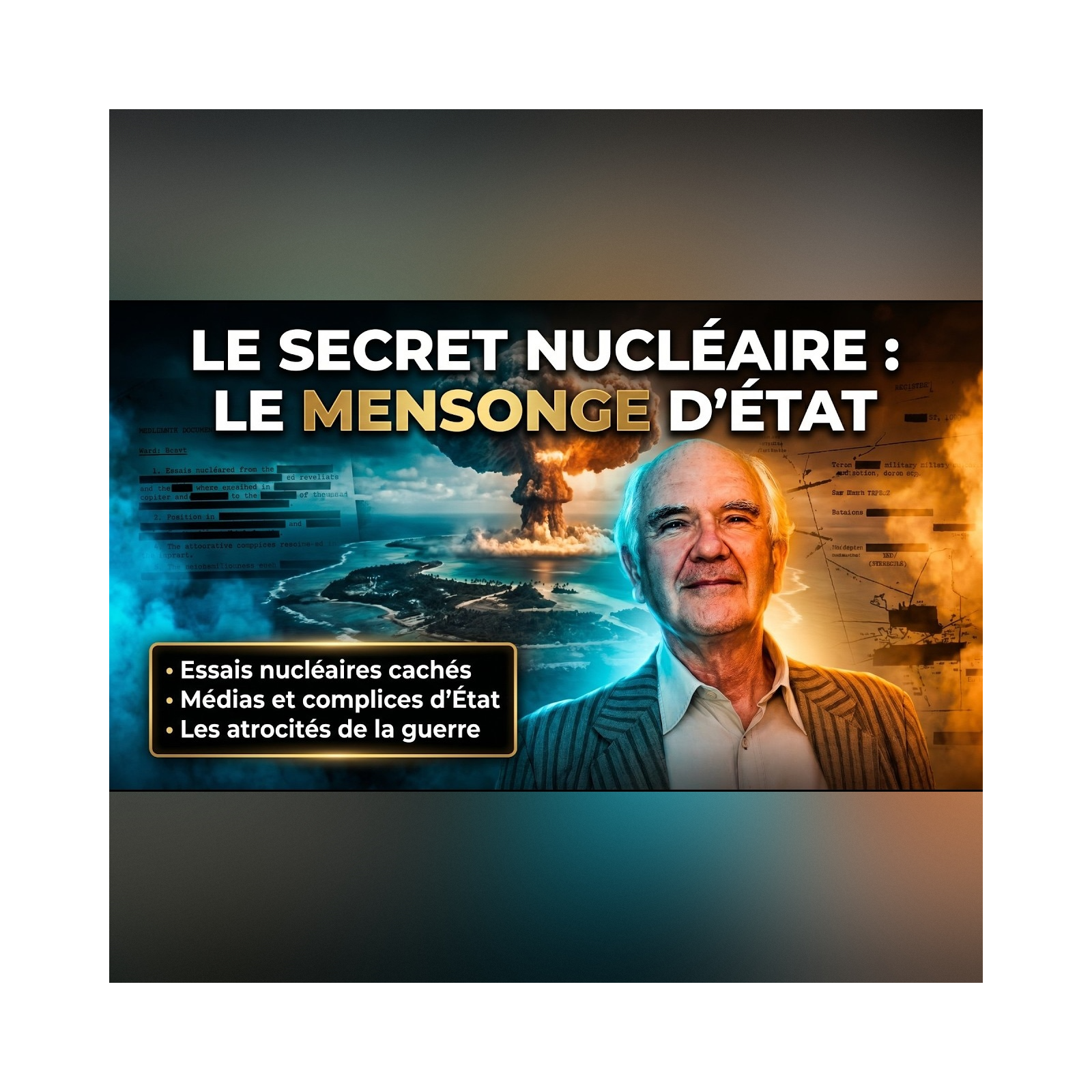  Pourquoi le CEA nie le SACRIFICE NUCLÉAIRE de nos SOLDATS à MORUROA ? GPTV répond ! episode artwork