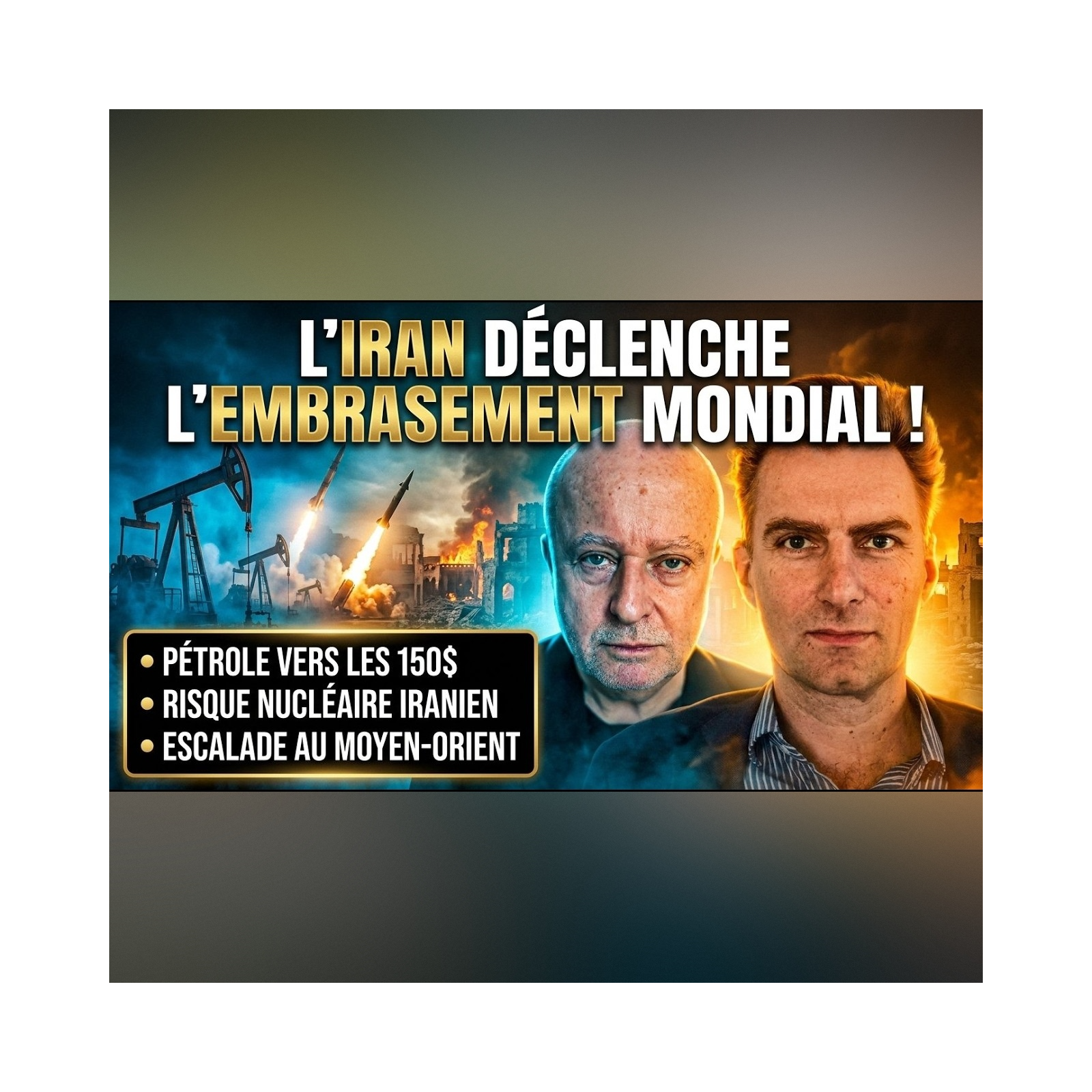 Un MILLIARD de barils disparus : GPTV révèle le CHOC PÉTROLIER que l'OCCIDENT vous CACHE ! episode artwork