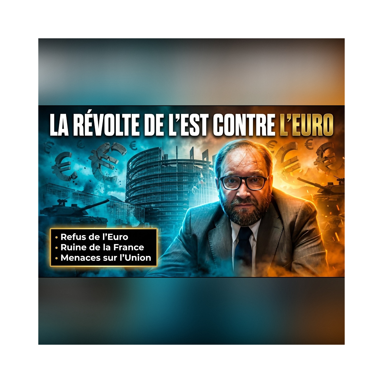 Les 3 révélations sur l'ARNAQUE de l'EURO qui CACHE 55 000 euros VOLÉS par Français ! | GPTV episode artwork