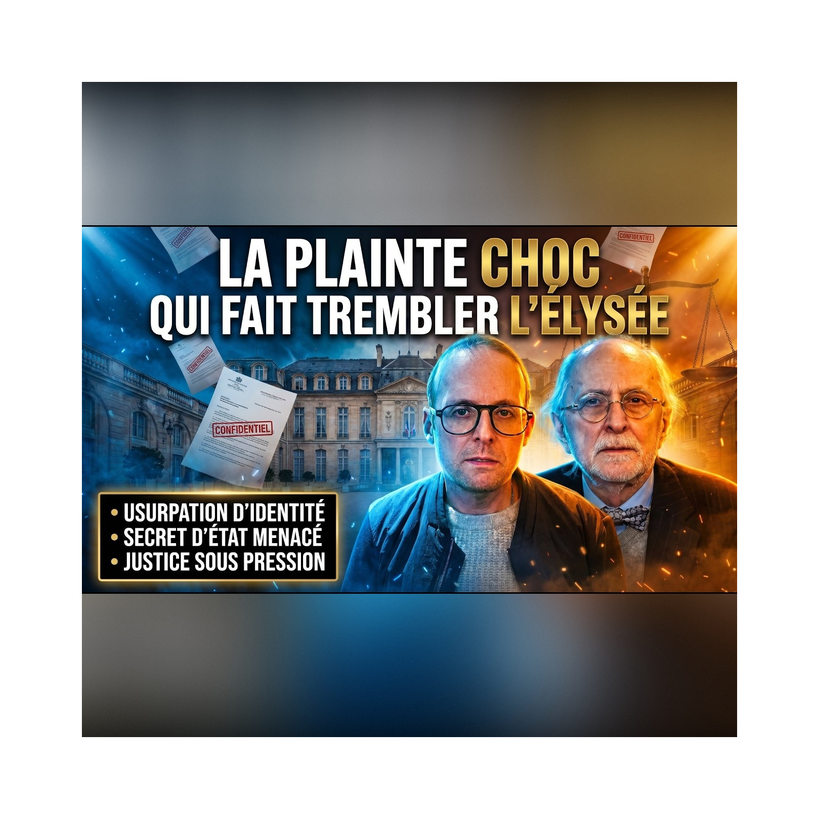 Christian Cotten prouve que l'IDENTITÉ de BRIGITTE MACRON cache un CHANTAGE D'ÉTAT ! | GPTV episode artwork