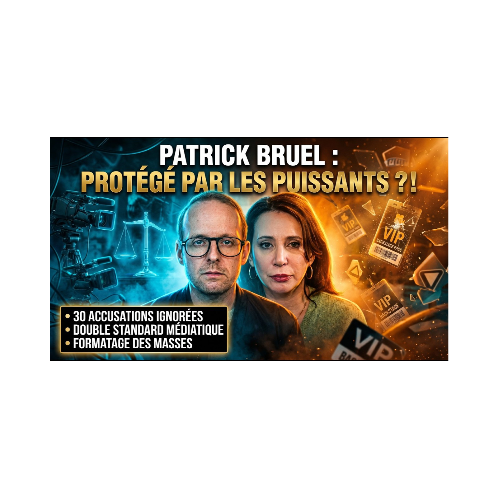 Pourquoi BRUEL échappe à 30 ACCUSATIONS quand DIEUDONNÉ perd tout ? GPTV répond ! episode artwork