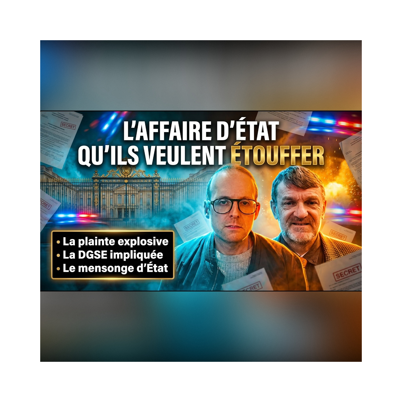 Pourquoi un ex-DGSE prépare l'ÉTOUFFEMENT du SCANDALE BRIGITTE MACRON ? GPTV répond ! episode artwork