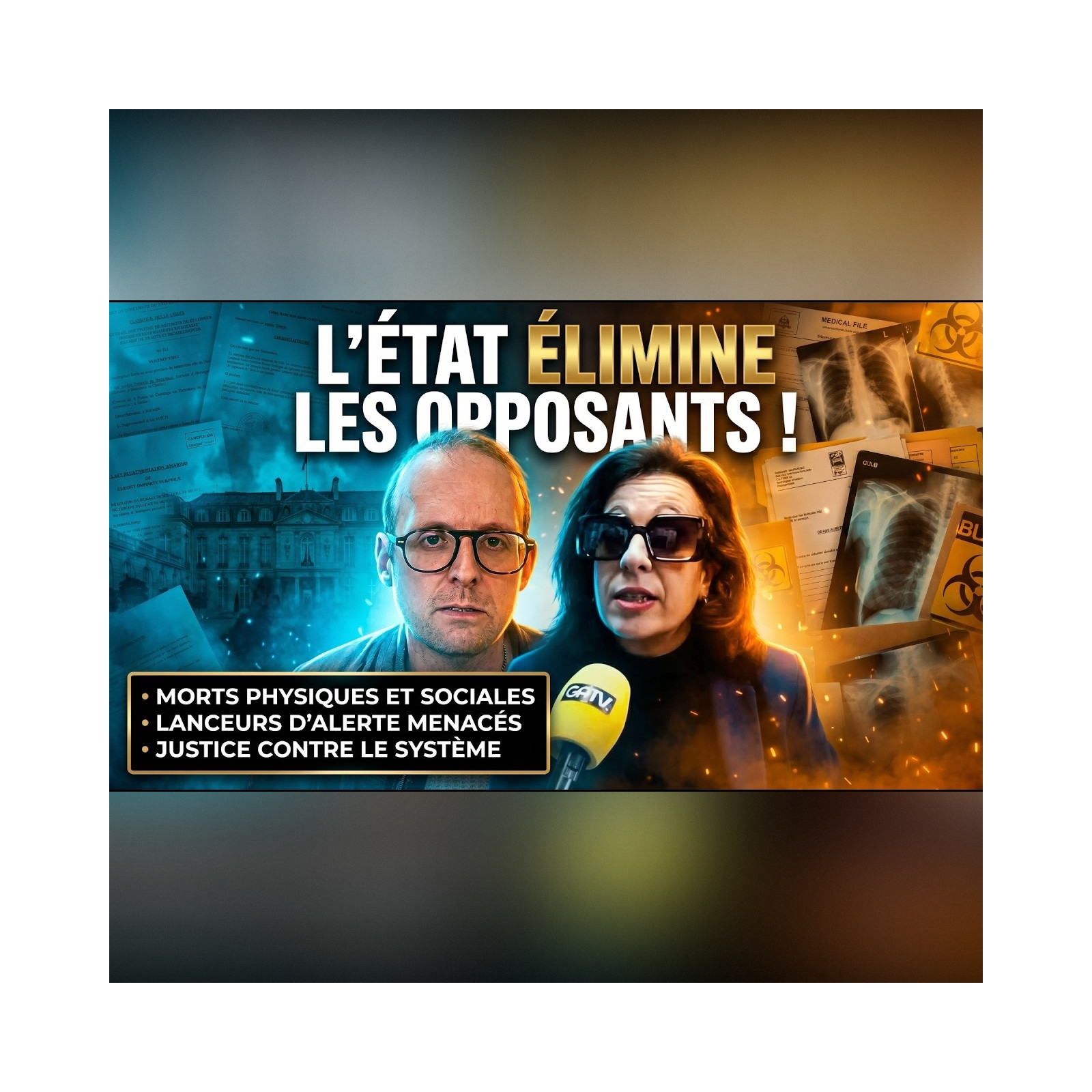 Mort SUSPECTE de Christine COTTON : GPTV révèle le PLAN D'ÉLIMINATION des dissidents ! episode artwork