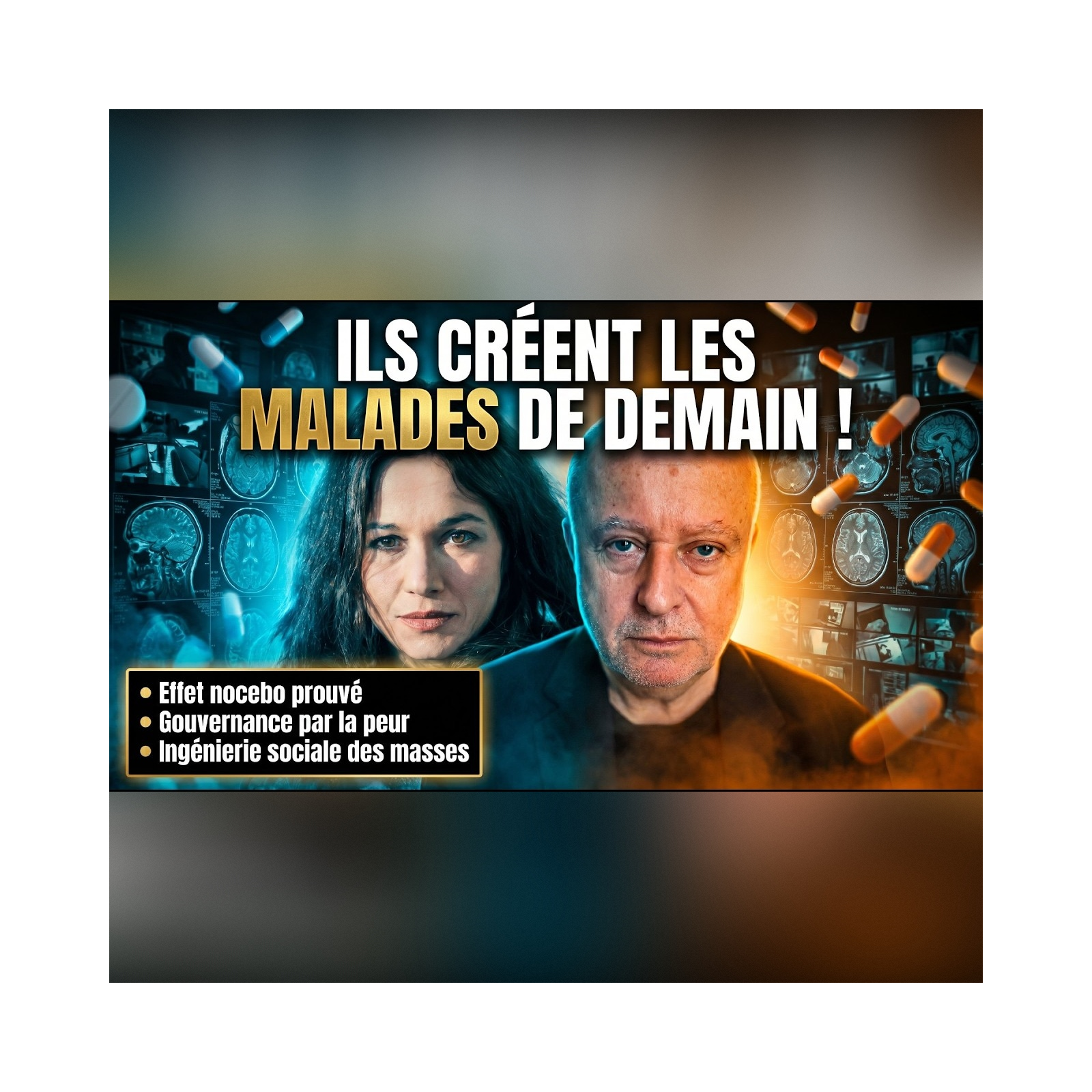 GPTV contredit les MÉDIAS et prouve que la PEUR PERMANENTE prépare une ARNAQUE SANITAIRE ! episode artwork
