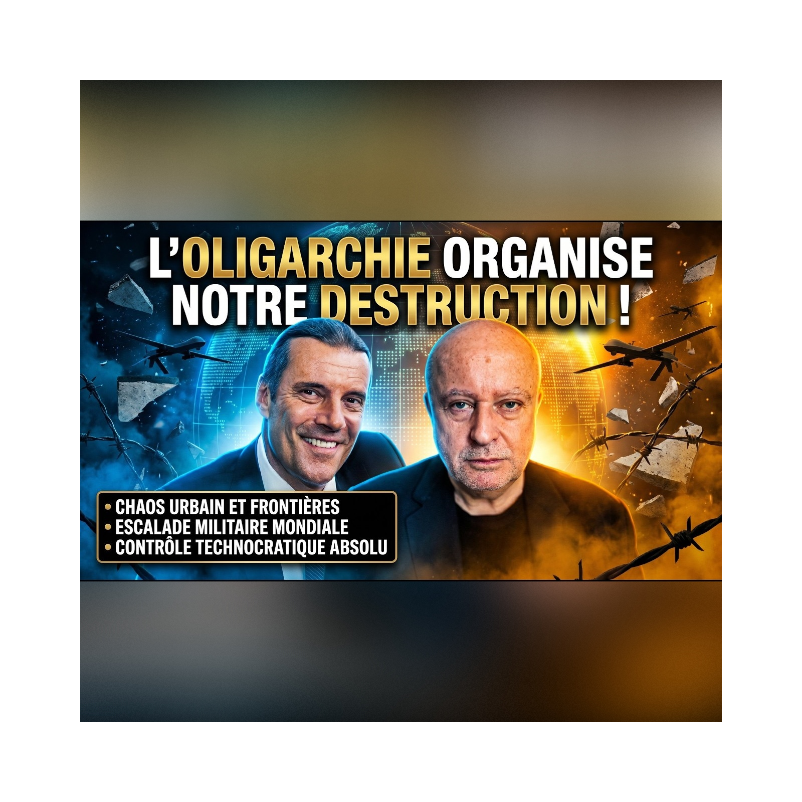 Pourquoi WASHINGTON prépare le TERRORISME ASYMÉTRIQUE en UKRAINE avec BOUDANOV ! | GPTV episode artwork