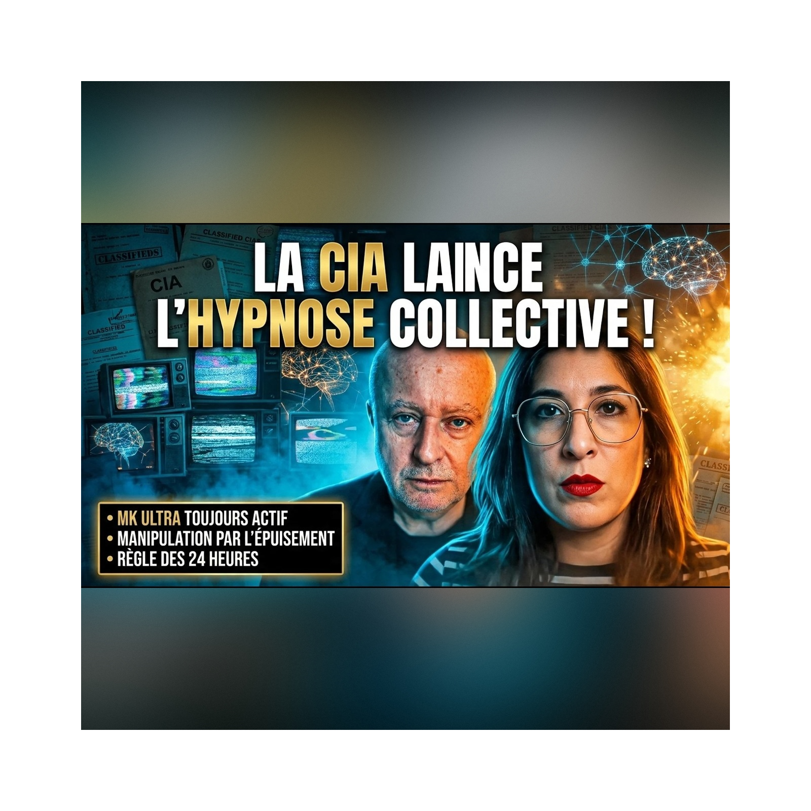 Le moment où MK ULTRA précipite le CONTRÔLE MENTAL des MASSES à l'échelle planétaire ! | GPTV episode artwork