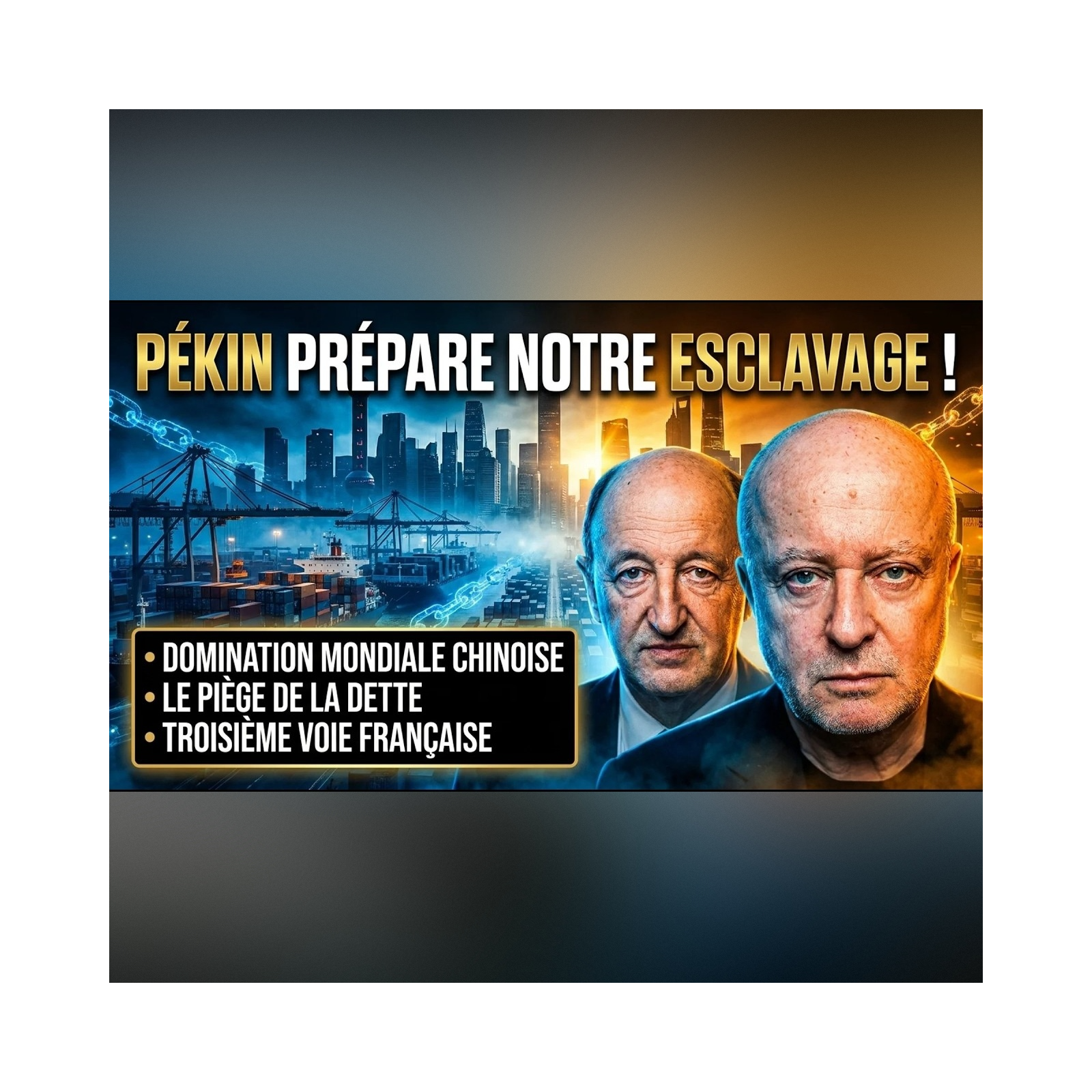 GPTV contredit les EXPERTS et prouve que la CHINE CACHE sa mainmise sur le MOYEN-ORIENT ! episode artwork