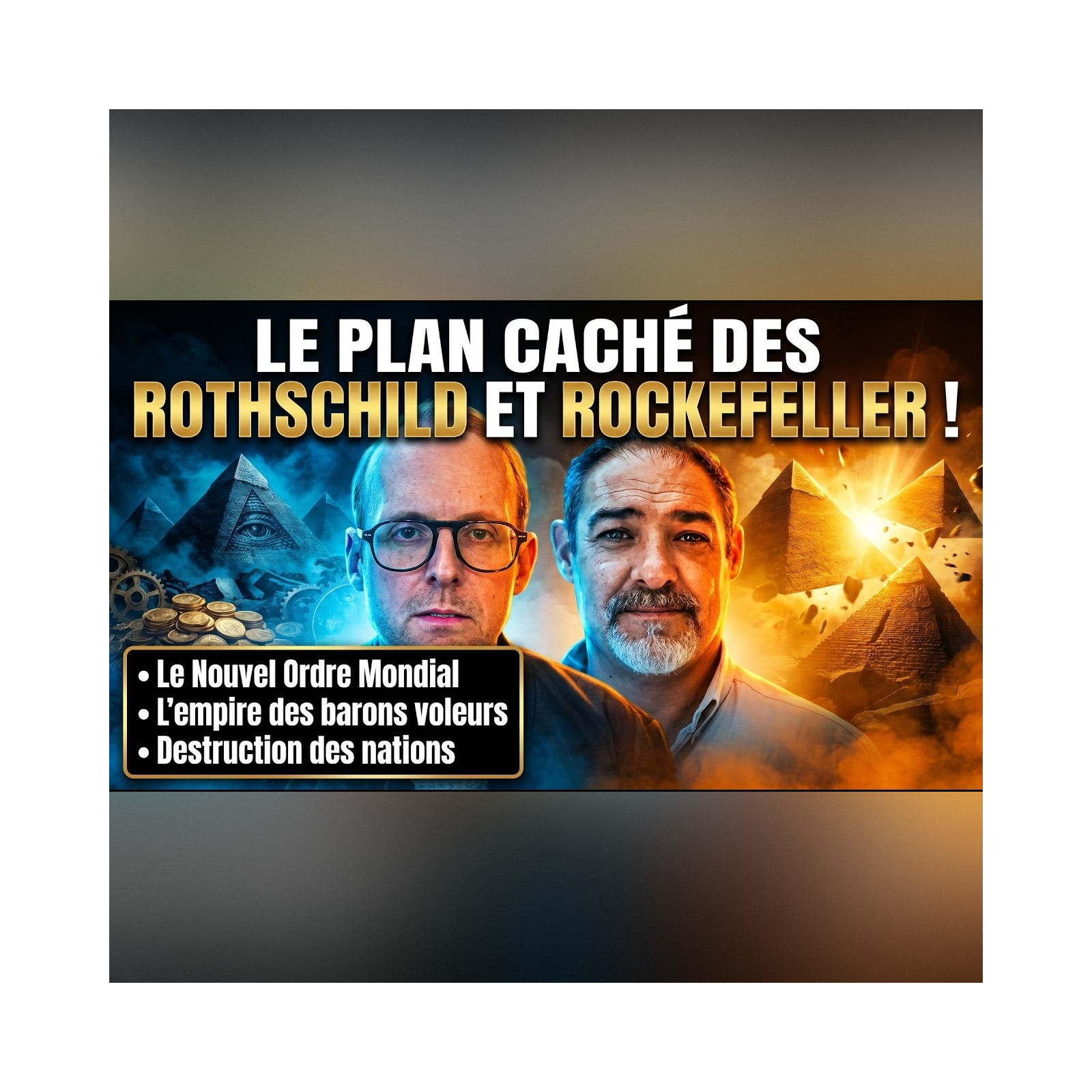 Pourquoi les ROTHSCHILD et ROCKEFELLER préparent la FIN des NATIONS ? GPTV répond ! episode artwork