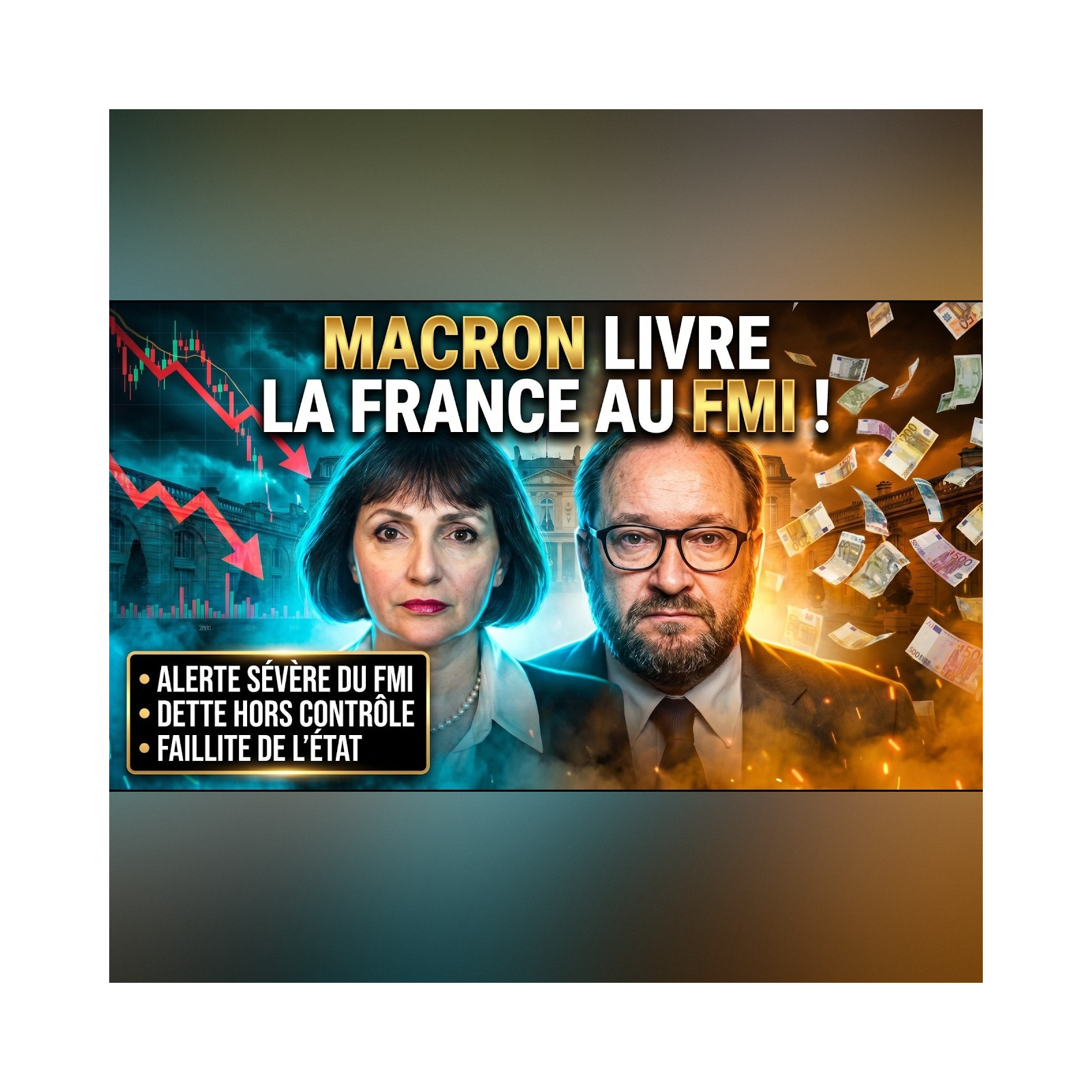 Le moment où 85 MILLIARDS de DETTE précipitent la MISE SOUS TUTELLE de la FRANCE ! | GPTV episode artwork