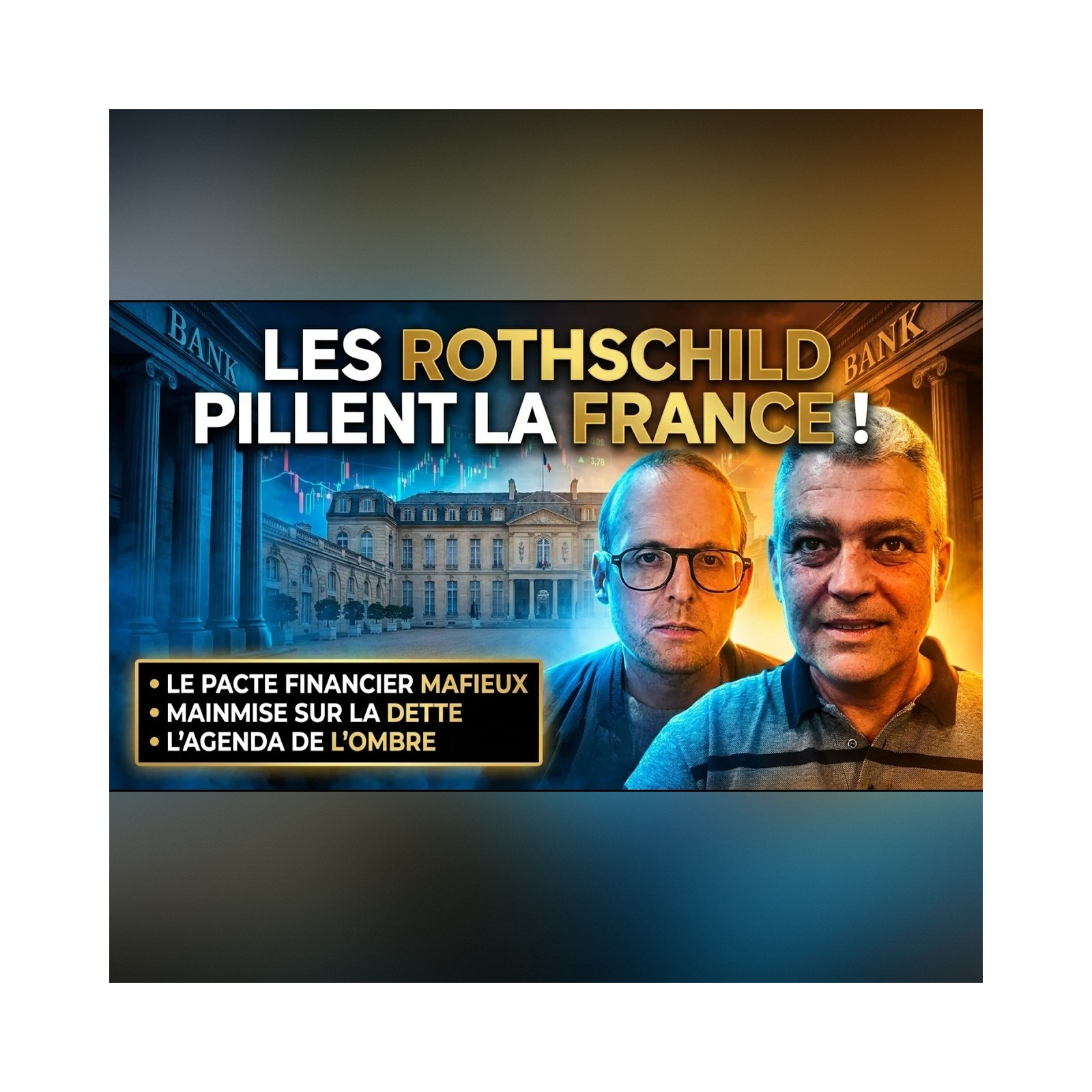  Le moment où GPTV dit l'impensable sur le LBO des ROTHSCHILD contre la FRANCE ! episode artwork