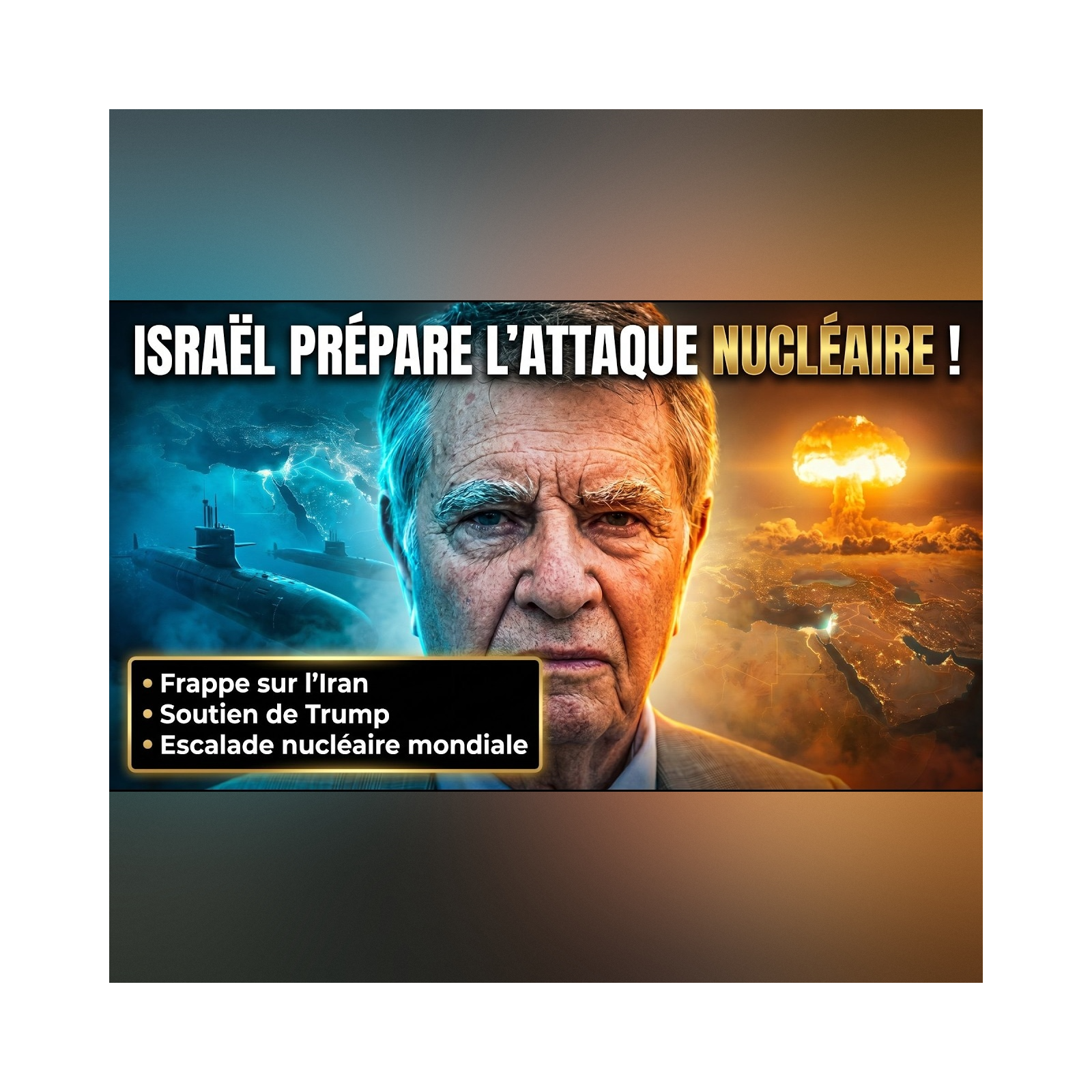  Le moment où Gérard CHEVRIER dit l'impensable sur l'ATTAQUE NUCLÉAIRE que TRUMP CACHE ! | GPTV episode artwork