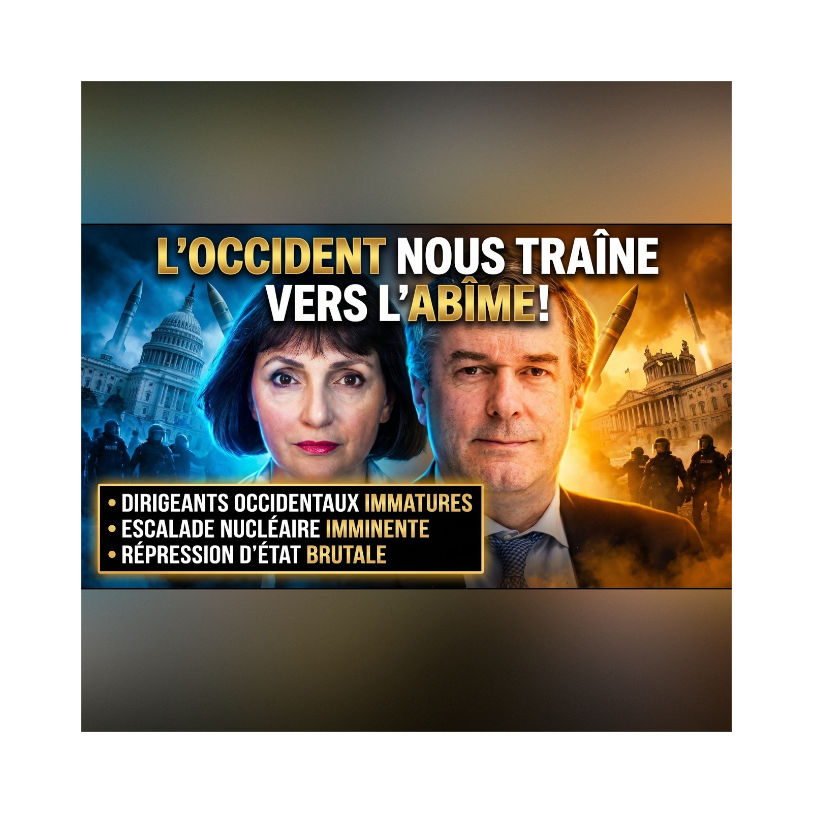 Edouard HUSSON contredit l'OTAN et prouve que l'OCCIDENT perd toute SUPÉRIORITÉ MILITAIRE ! | GPTV episode artwork