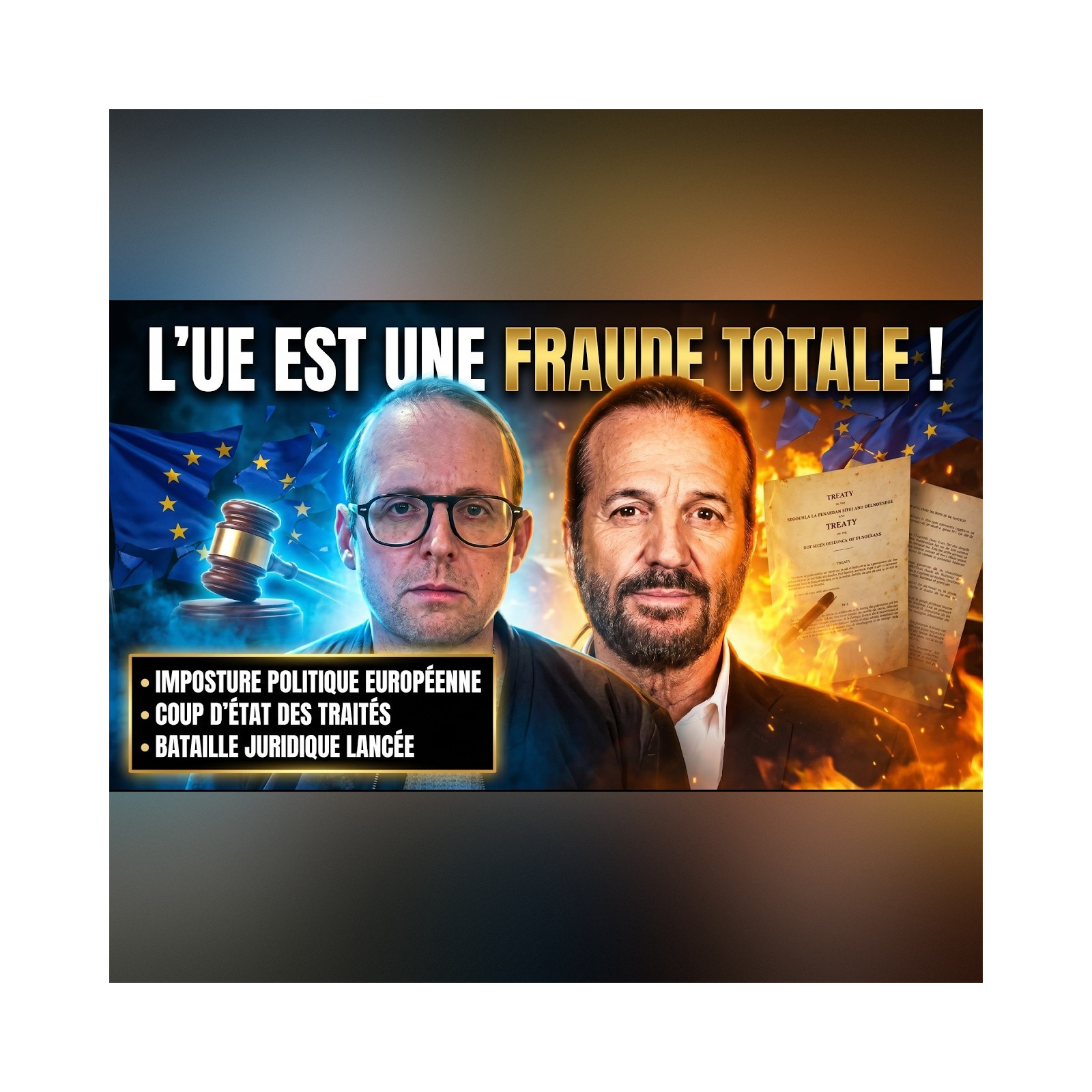 Francis LALANNE : ce qu'il dit de plus GRAVE sur le SABOTAGE de la FRANCE par l'UE ! | GPTV episode artwork