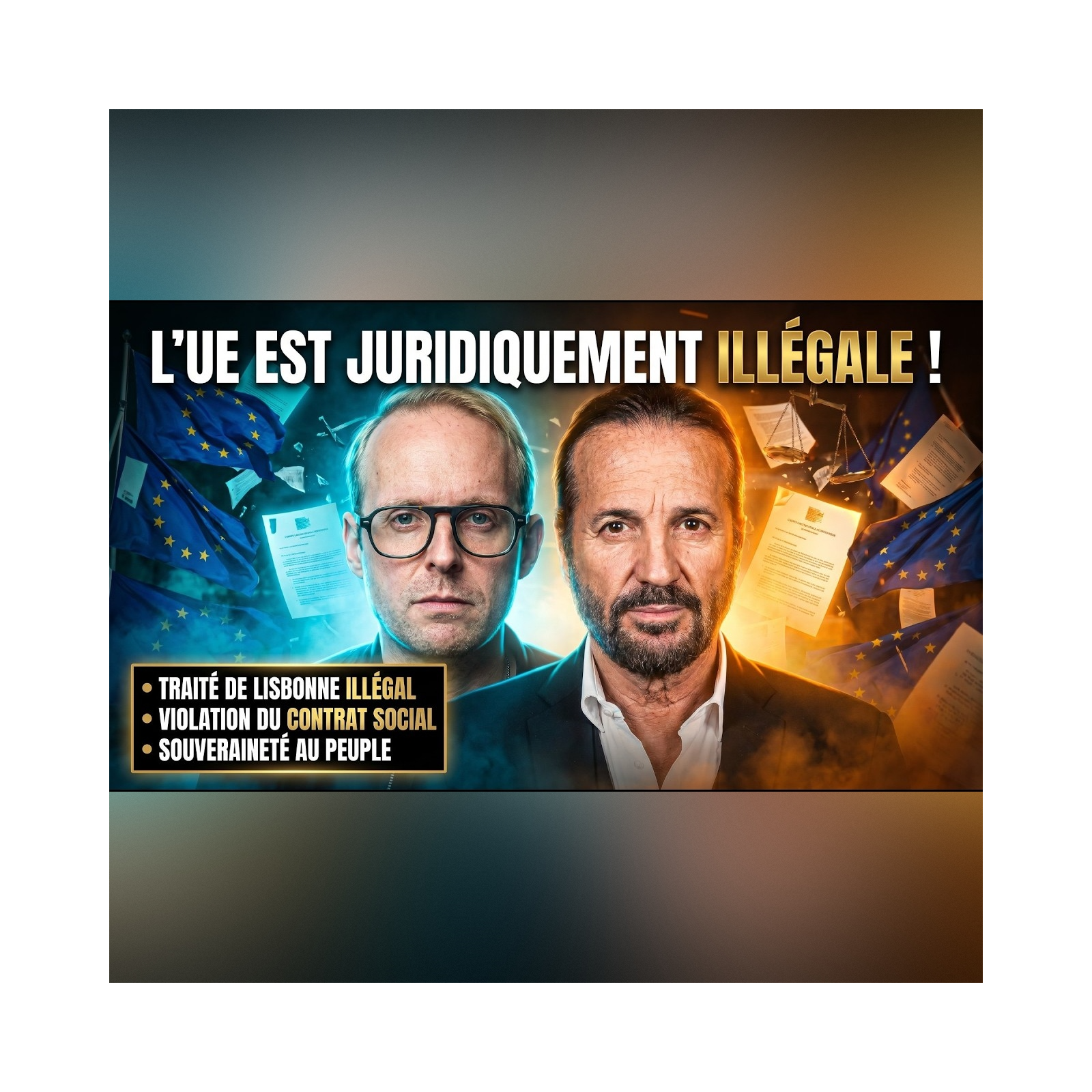  Les 3 révélations de Francis LALANNE qui préparent la FIN de l'IMPOSTURE EUROPÉENNE ! | GPTV episode artwork