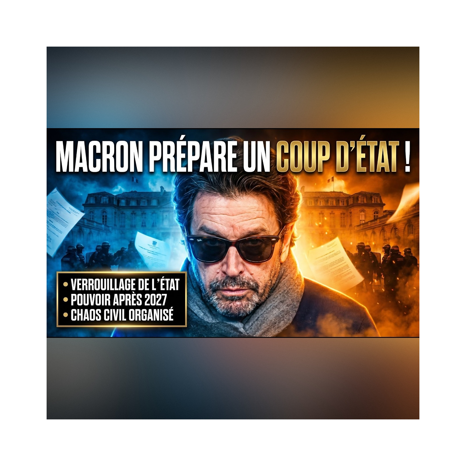État d'urgence dans la LOI MILITAIRE : GPTV révèle le COUP D'ÉTAT LÉGAL de MACRON ! episode artwork