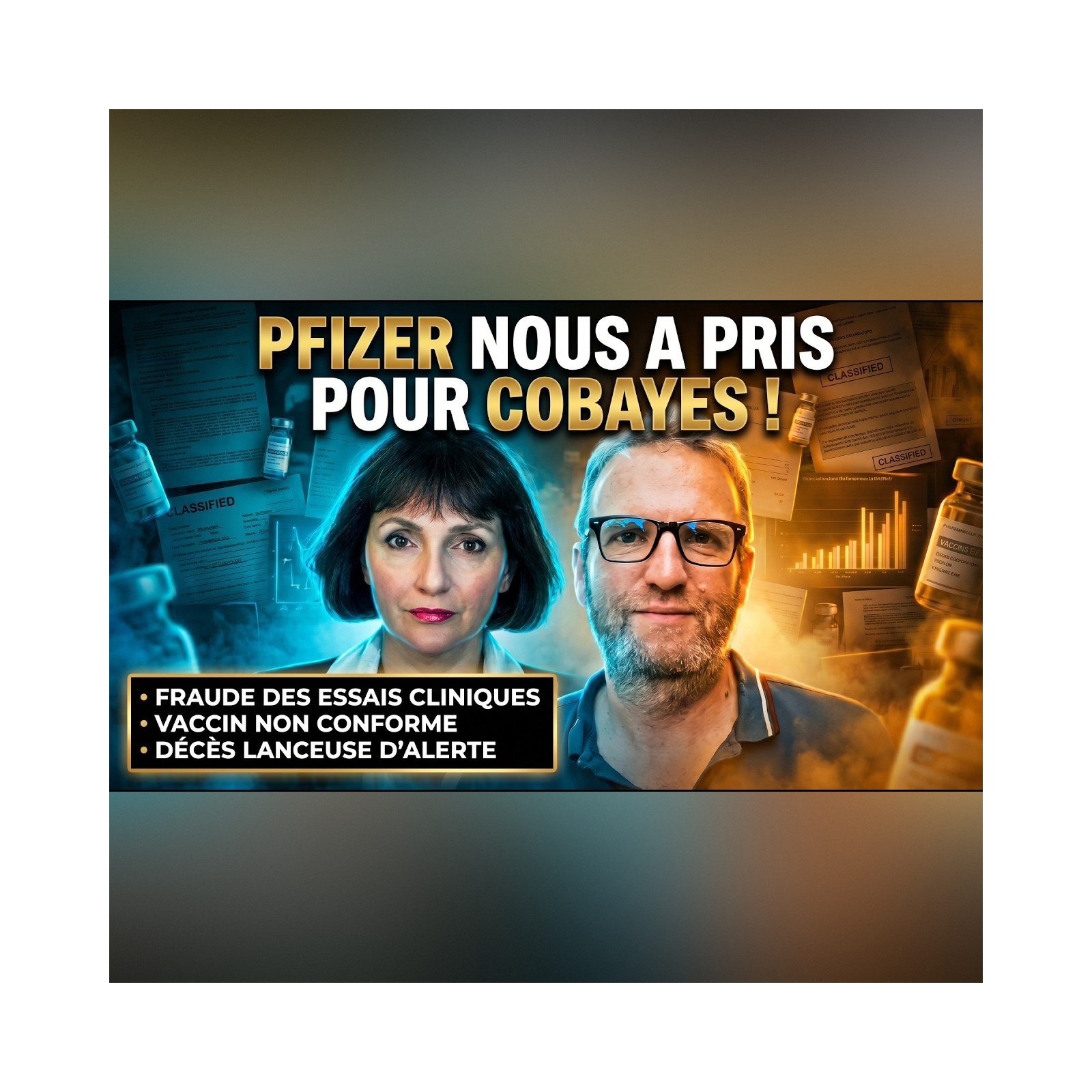  ADN ONCOGÈNE dans les doses : CHRISTINE COTTON révèle l'ARNAQUE PFIZER mondiale ! | GPTV episode artwork