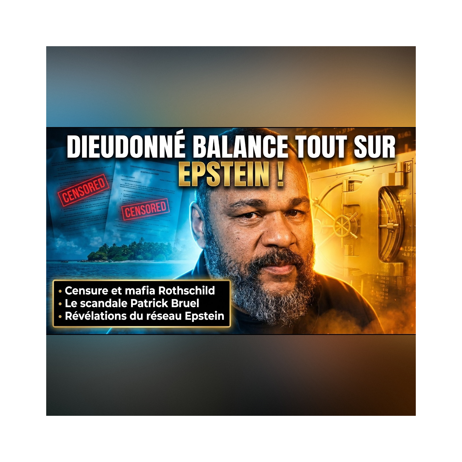  Les 3 révélations de DIEUDONNÉ sur les EMAILS ROTHSCHILD-EPSTEIN que la FRANCE CACHE ! | GPTV episode artwork