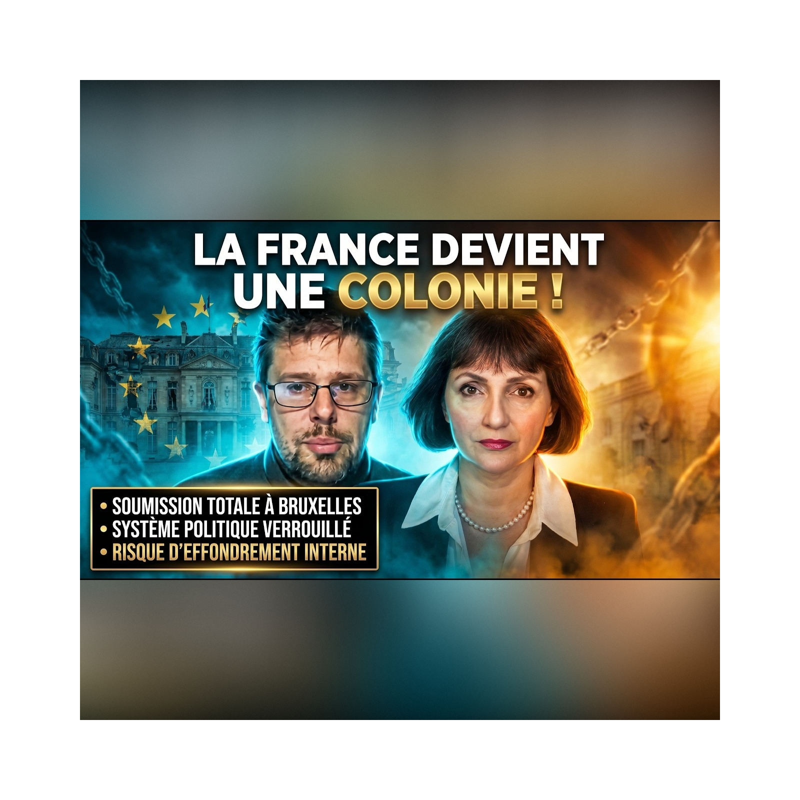 FRANCE COLONISÉE : Pierre-Yves ROUGEYRON révèle le PLAN SECRET de BRUXELLES ! | GPTV episode artwork