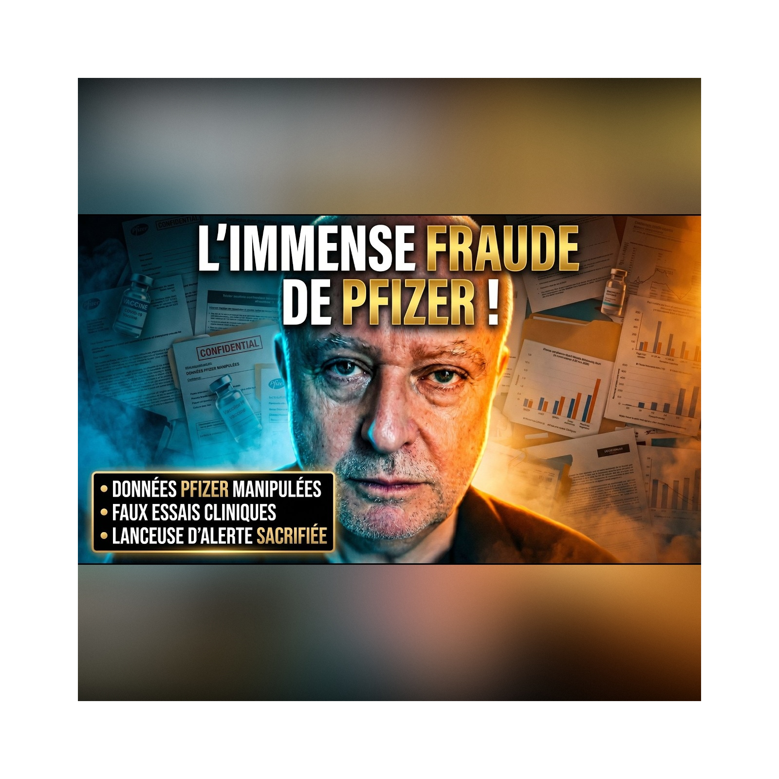 Les 5 FRAUDES de PFIZER que le TESTAMENT de Christine COTTON révèle enfin ! | GPTV episode artwork