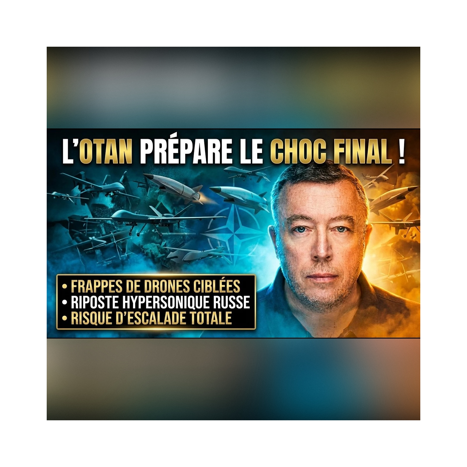 Le moment où le missile ORESHNIK sur Kiev précipite le CHOC FRONTAL avec l'OTAN ! | GPTV episode artwork