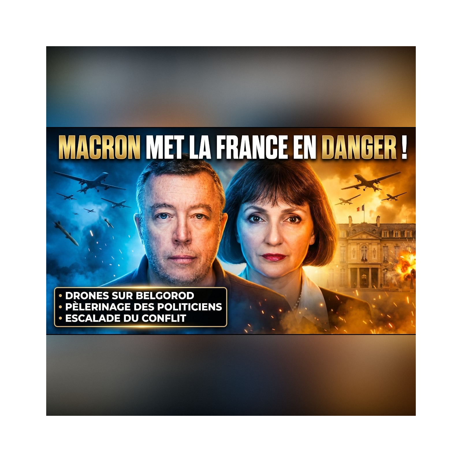 Pourquoi MACRON CACHE son appel SECRET à LOUKACHENKO pour le GAZ russe ? GPTV répond ! episode artwork