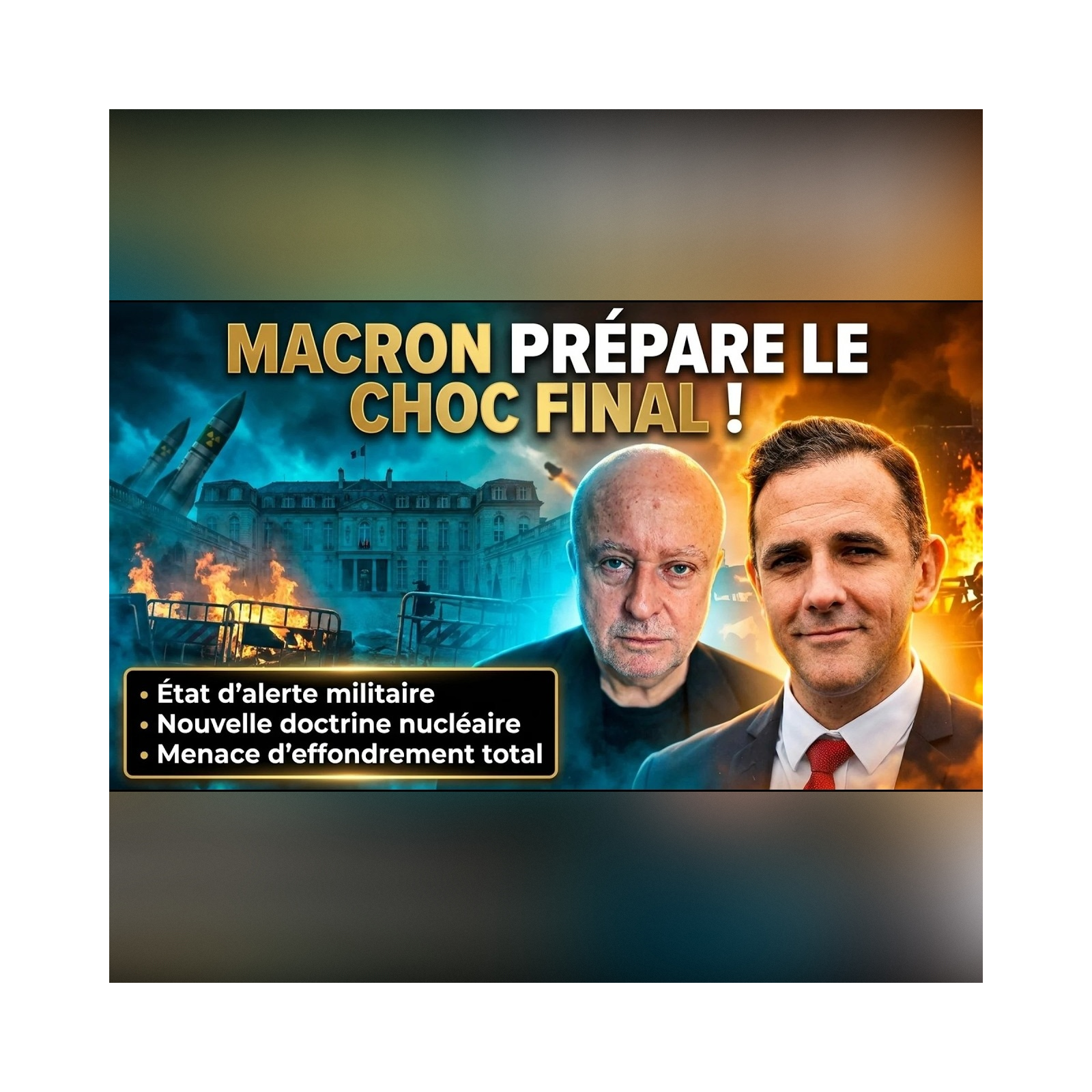Alexandre JUVING-BRUNET contredit l'ÉLYSÉE et prouve que 76 MILLIARDS préparent la GUERRE ! | GPTV episode artwork