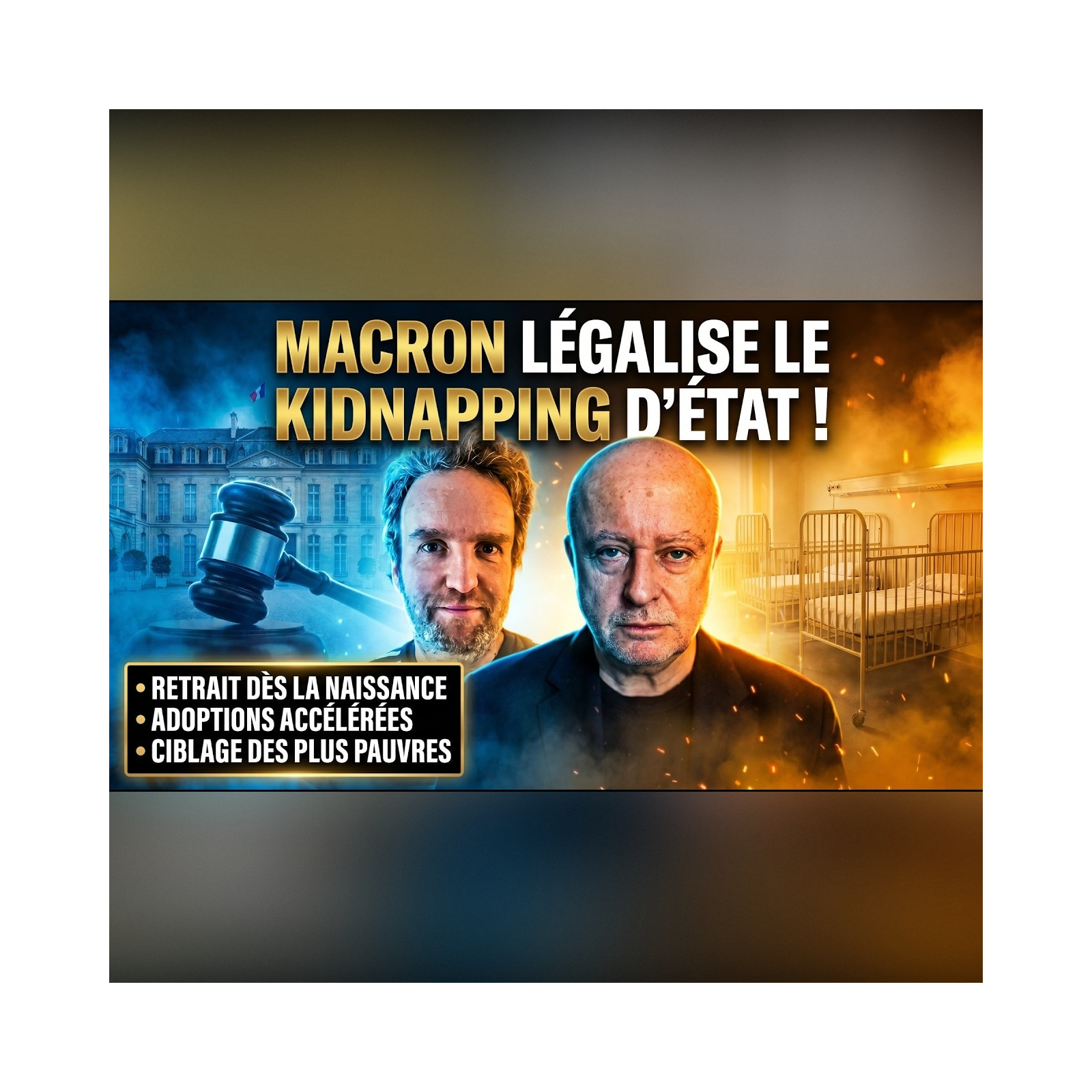 GPTV contredit la LOI GOULET et prouve que l'ÉTAT prépare le VOL D'ENFANTS légalisé ! episode artwork