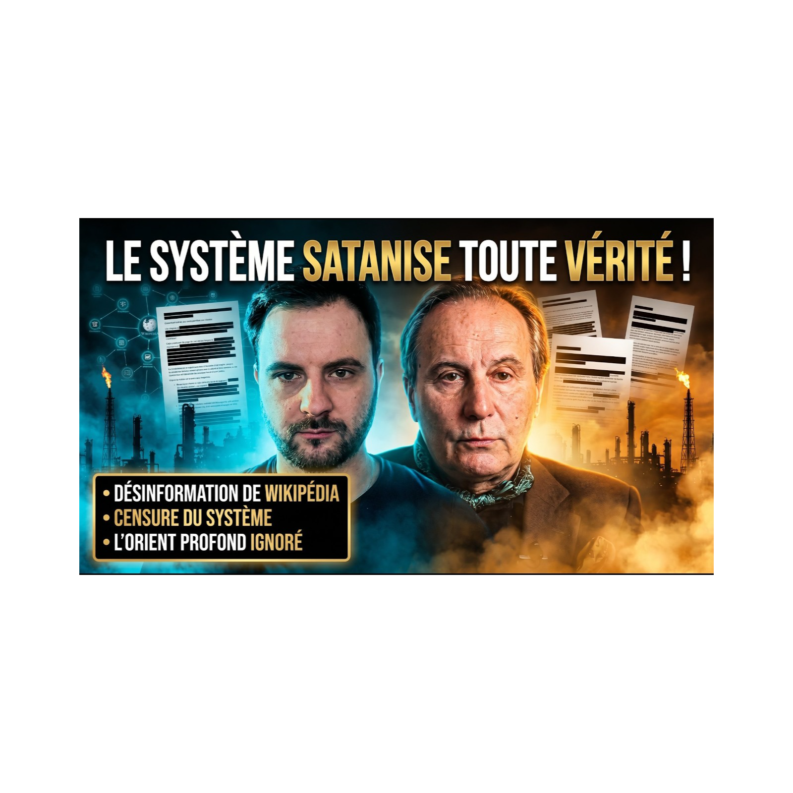  Pourquoi WIKIPÉDIA prépare la CENSURE TOTALE des voix DISSIDENTES ? GPTV répond ! episode artwork