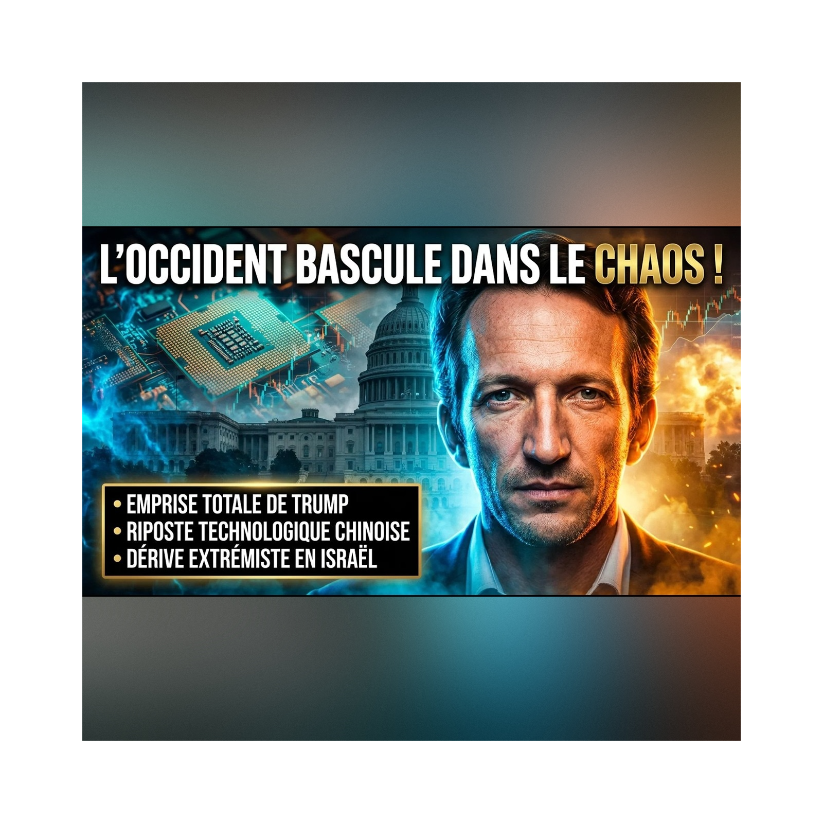 GPTV contredit WASHINGTON et prouve que TRUMP CACHE le dossier EPSTEIN pour la CASTE ! episode artwork