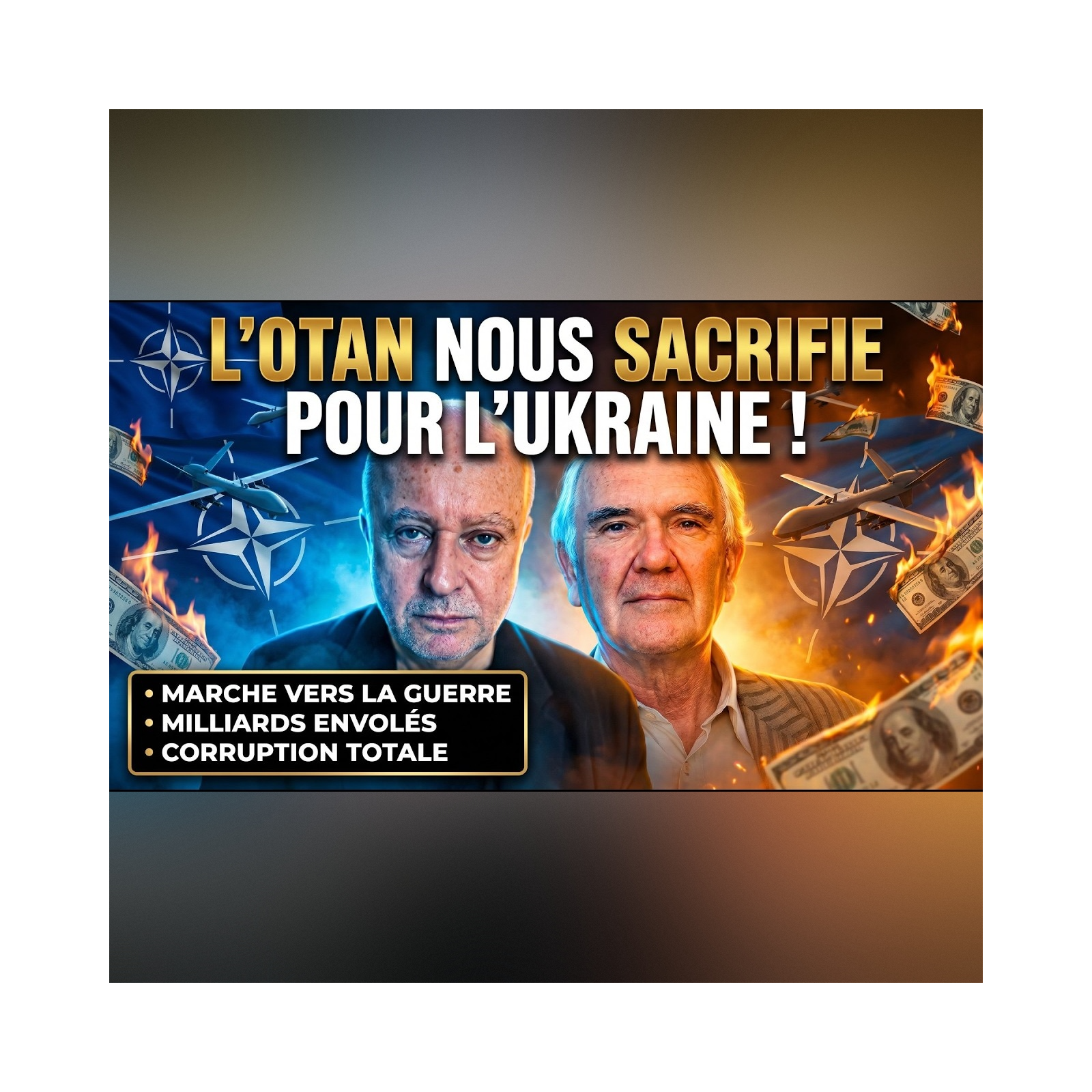  GPTV contredit l'OTAN et prouve que l'ALLEMAGNE prépare la GUERRE TOTALE avec la RUSSIE ! episode artwork