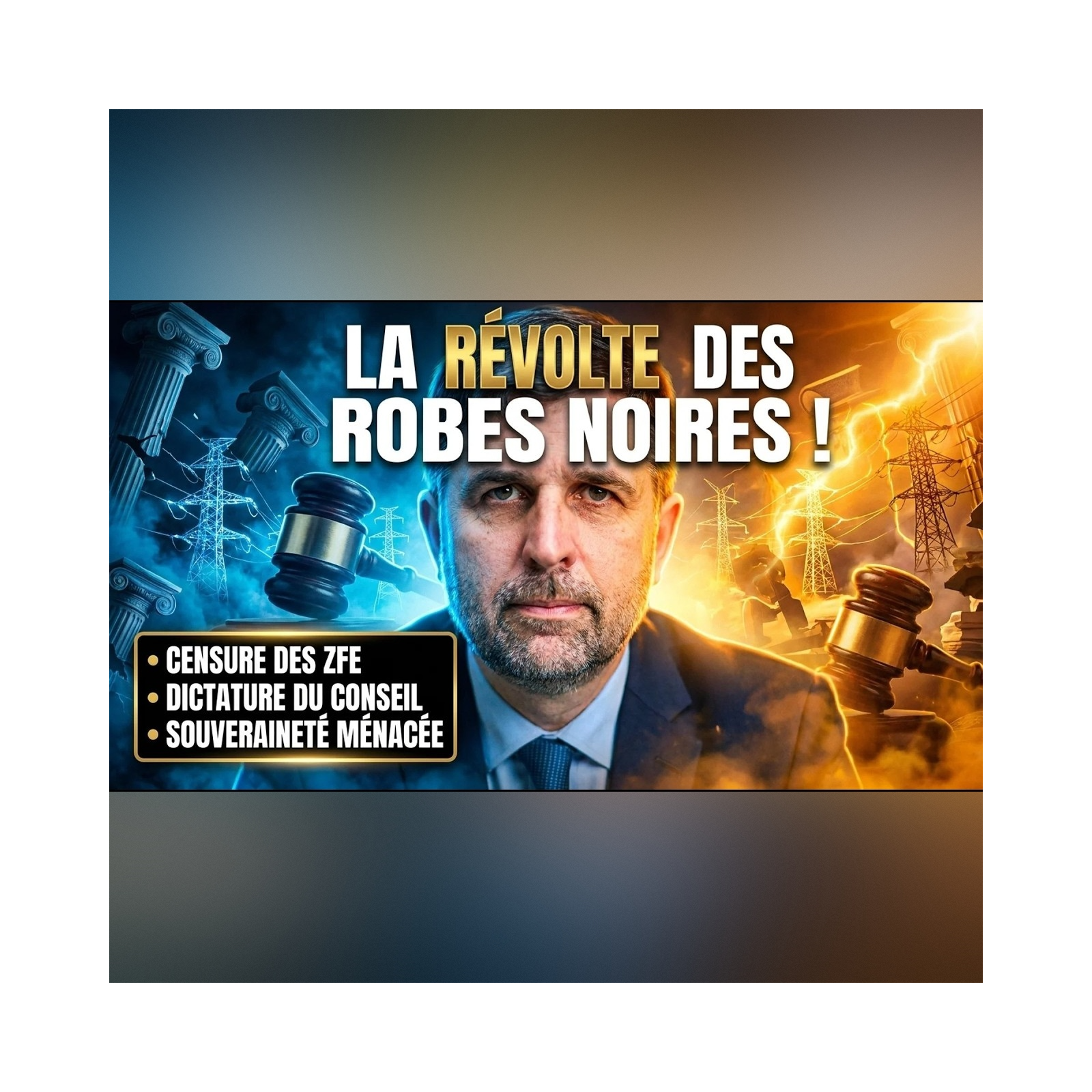 Le moment où 9 JUGES NON ÉLUS précipitent le COUP D'ÉTAT ÉNERGÉTIQUE contre la FRANCE ! | GPTV episode artwork