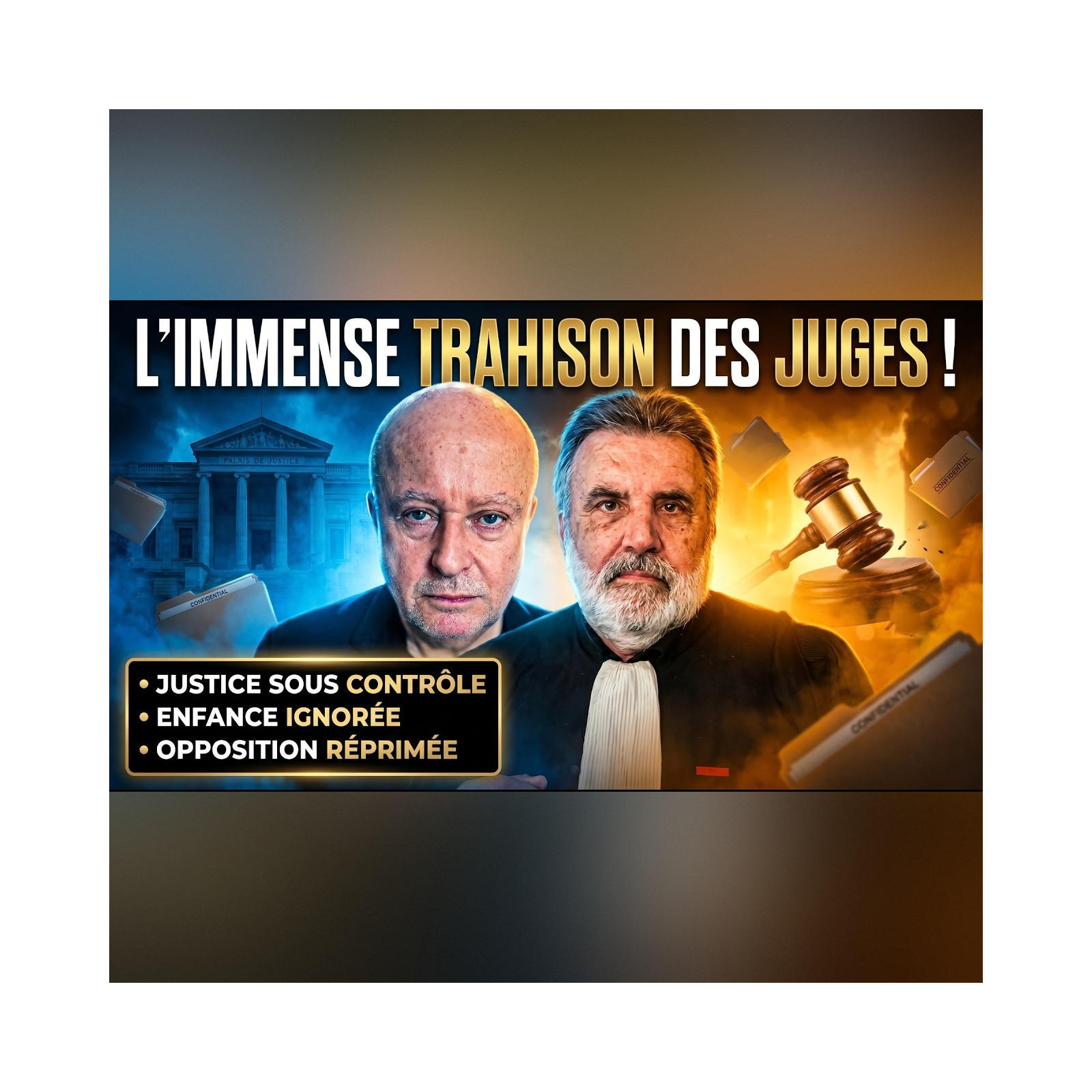  Les 3 révélations sur la CASTE JUDICIAIRE qui prépare le COUP D'ÉTAT de 2027 ! | GPTV episode artwork