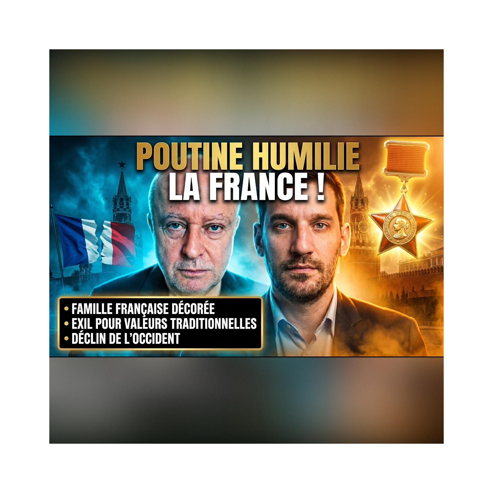 GPTV contredit les MÉDIAS et prouve que POUTINE prépare un REFUGE pour les Français ! episode artwork