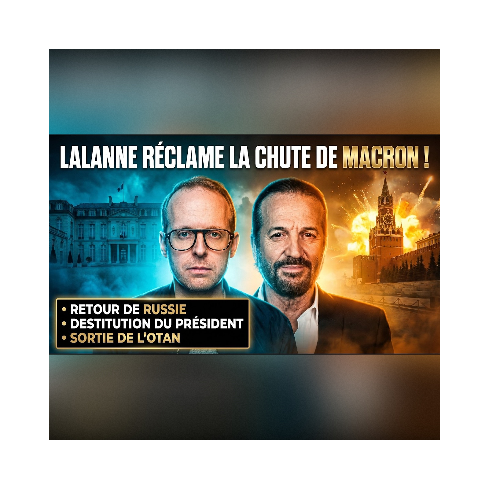 Francis LALANNE contredit l'OTAN et prouve que la RUSSIE a SAUVÉ la FRANCE ! | GPTV episode artwork